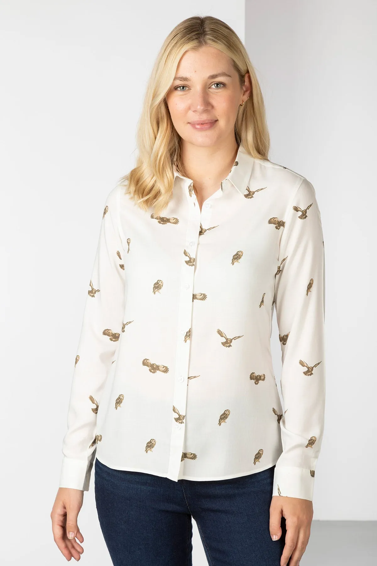 Ladies Button Down Blouse - Wistow II