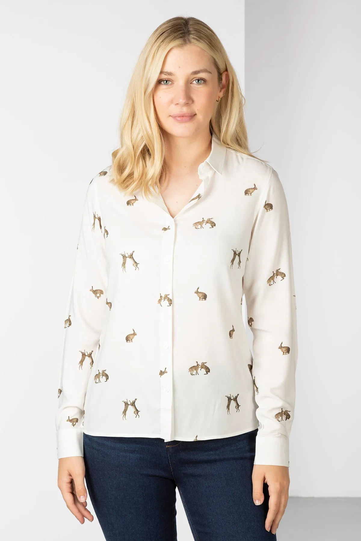 Ladies Button Down Blouse - Wistow II