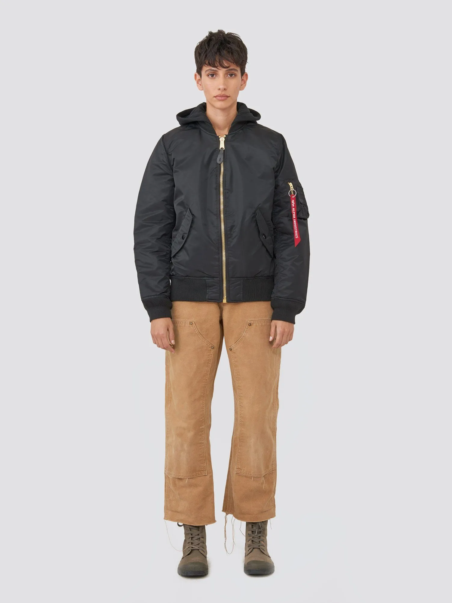 MA-1 NATUS BOMBER JACKET W