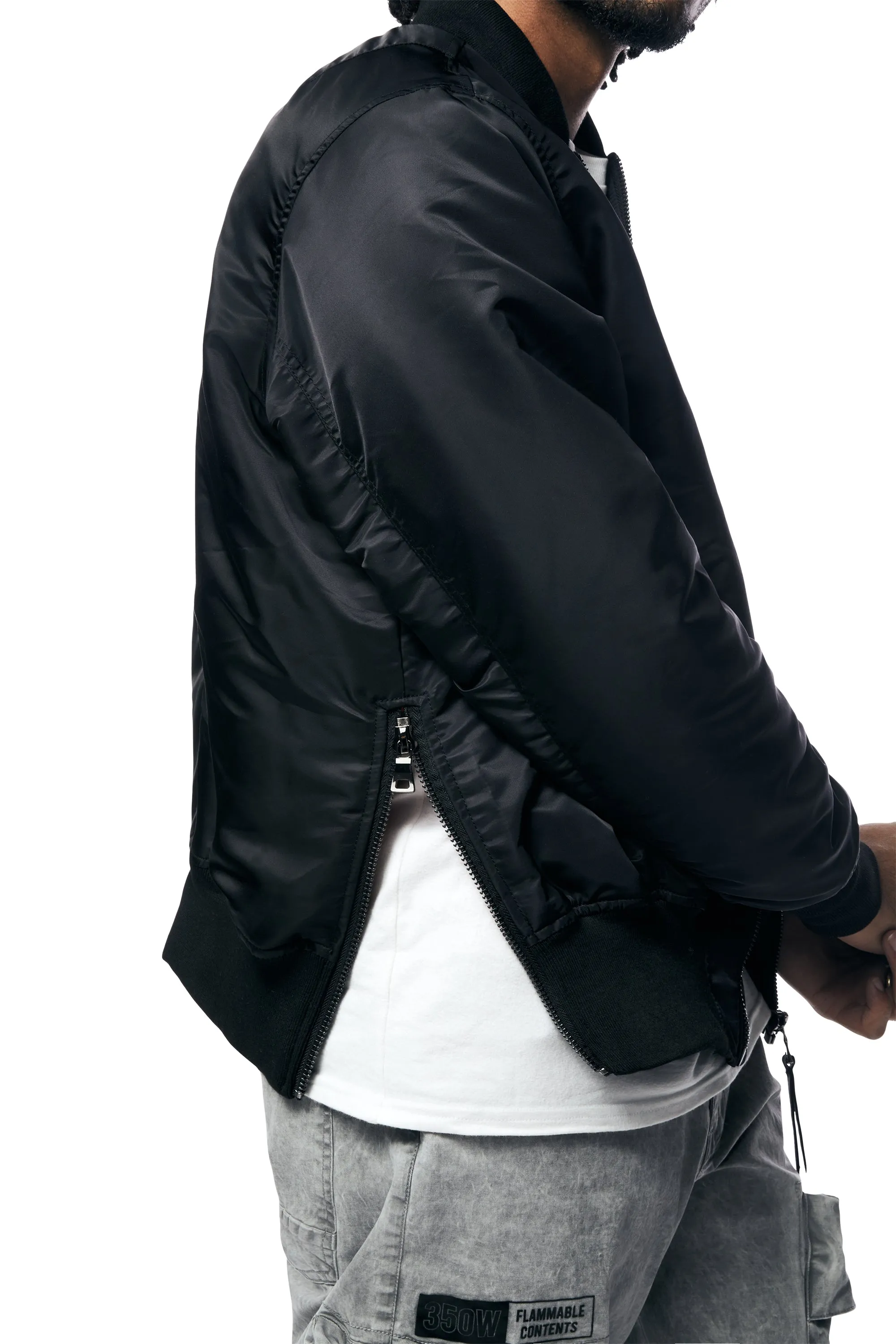 MA1 Bomber Jacket - Black