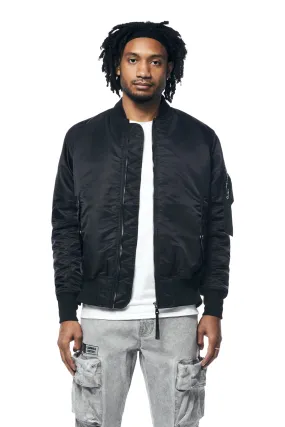 MA1 Bomber Jacket - Black