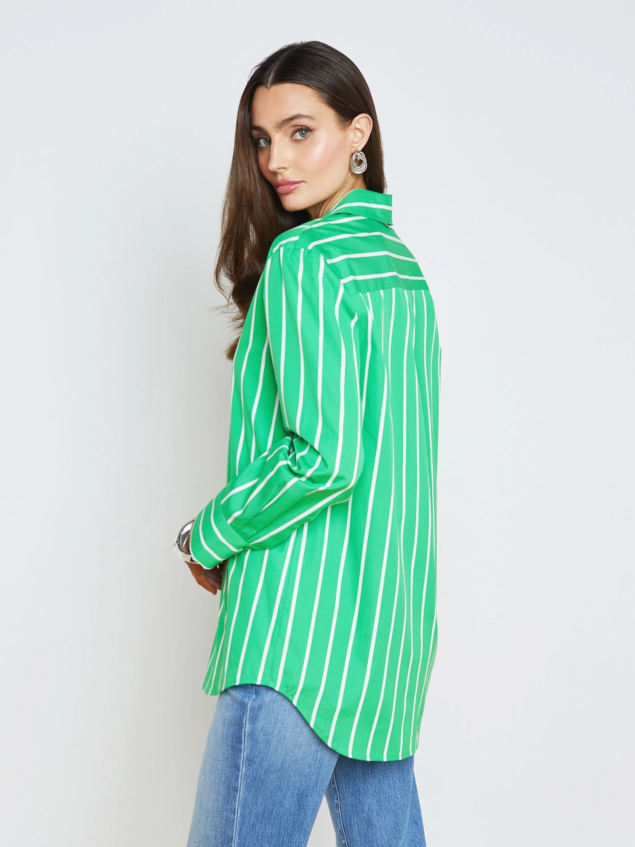 Malia Striped Tunic