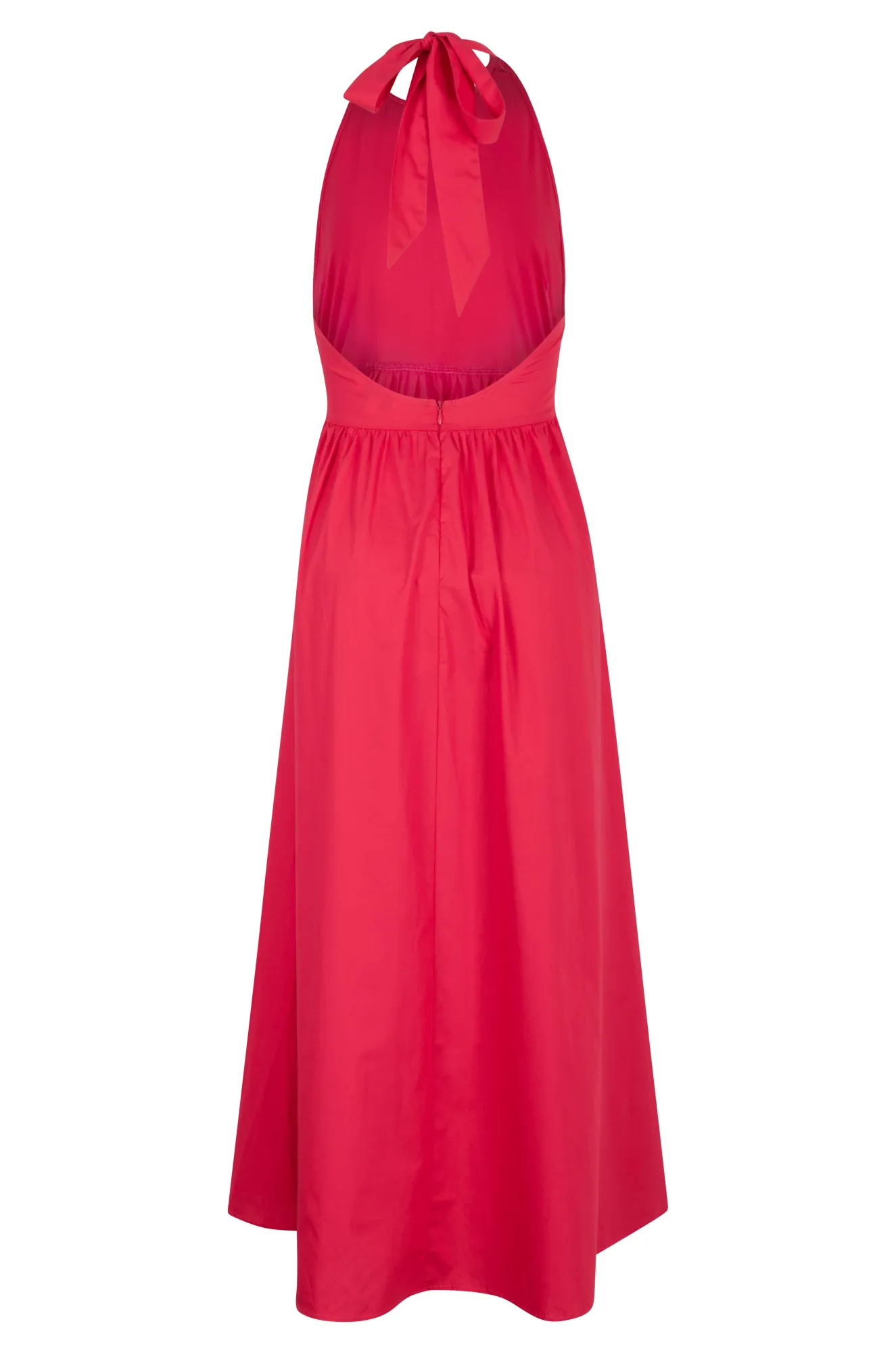 Maxi Dress | STRAWBERRY RED | BYY043