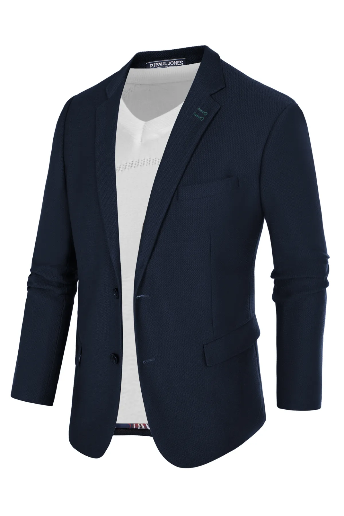 Lightweight Two-Button Mens Casual Business Sport Coat Blazers