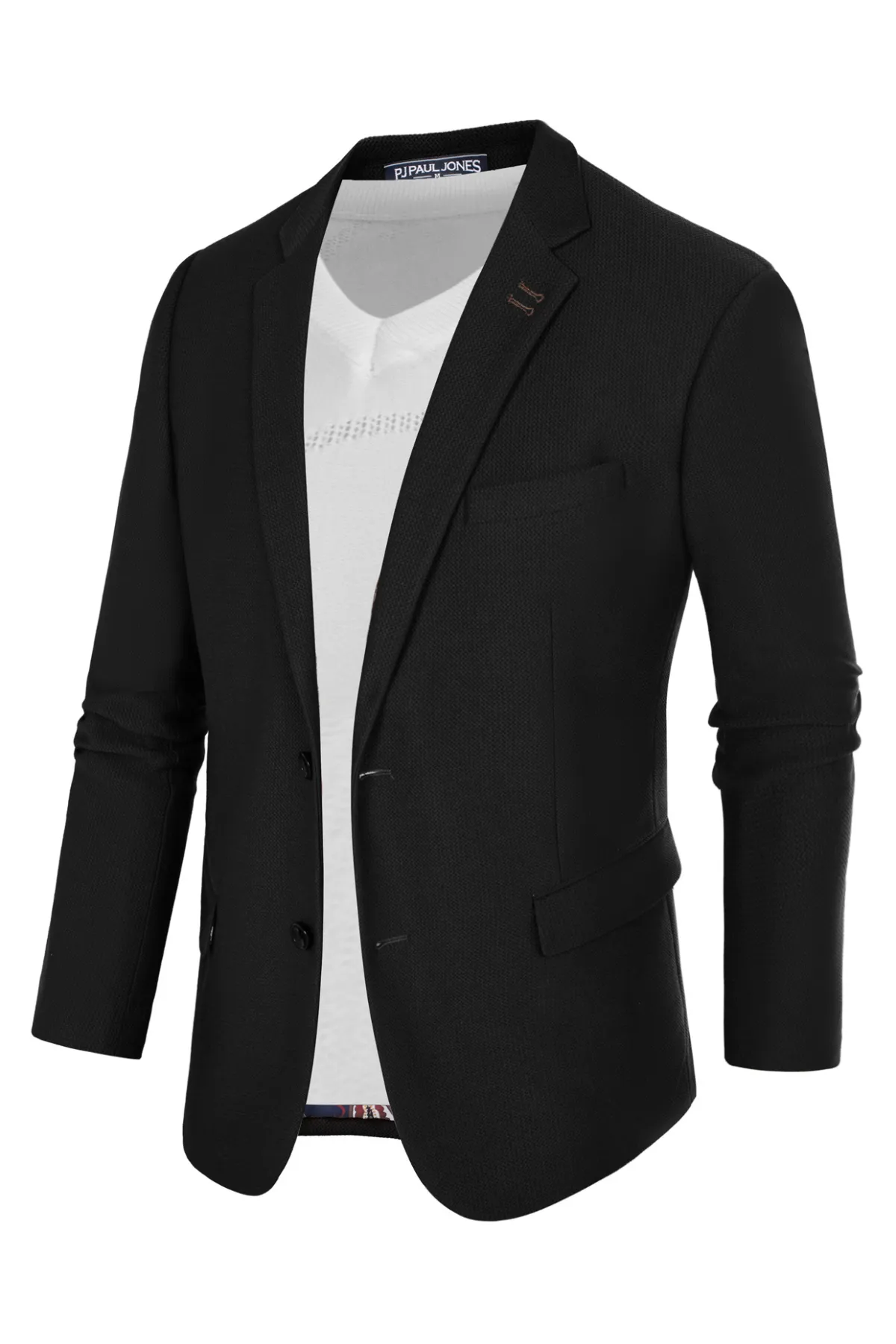 Lightweight Two-Button Mens Casual Business Sport Coat Blazers