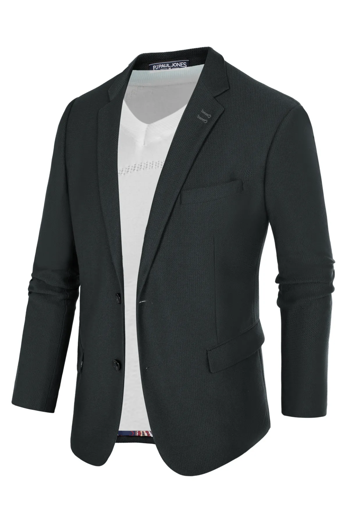 Lightweight Two-Button Mens Casual Business Sport Coat Blazers