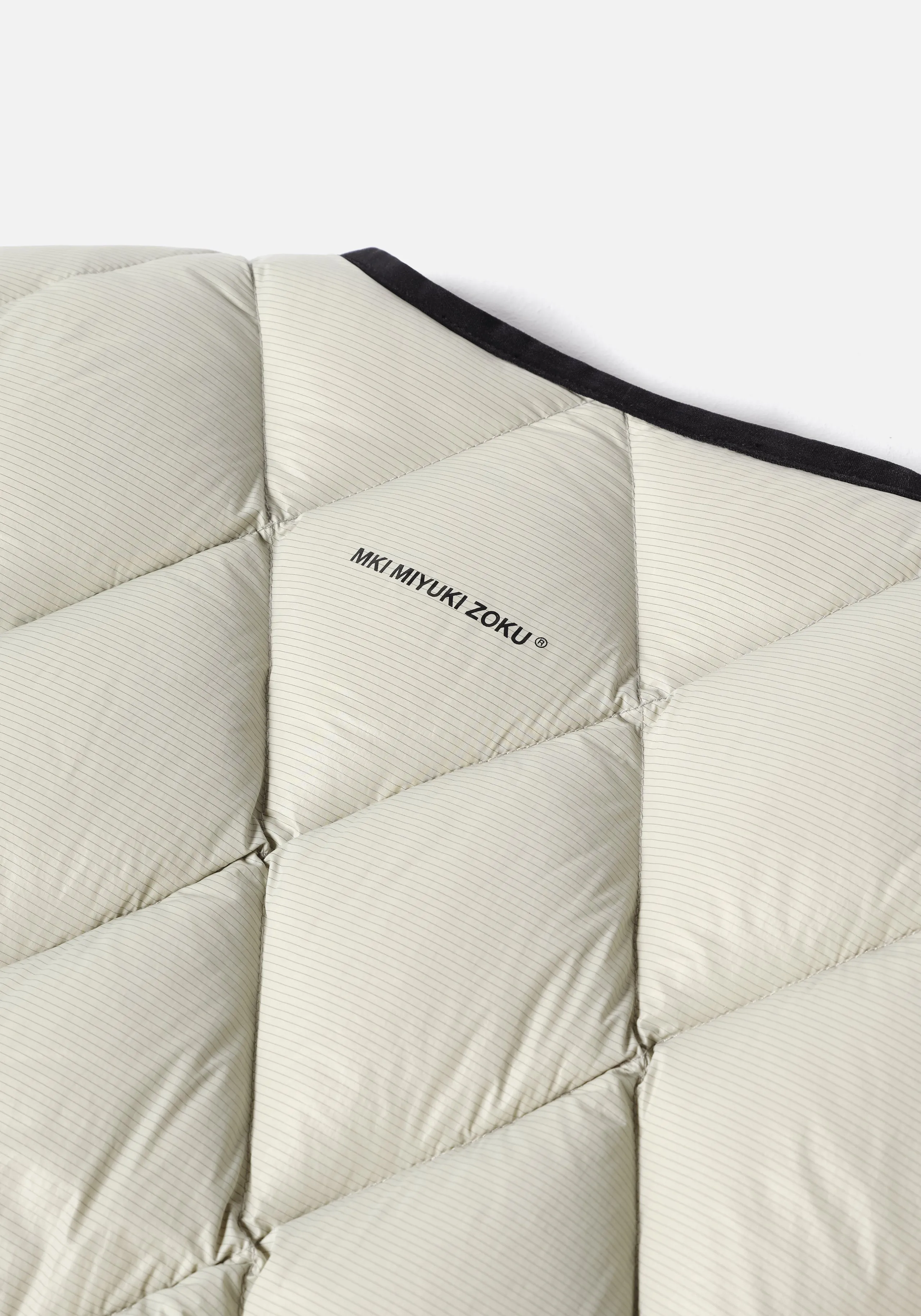 MKI Diamond Quilted Down Vest