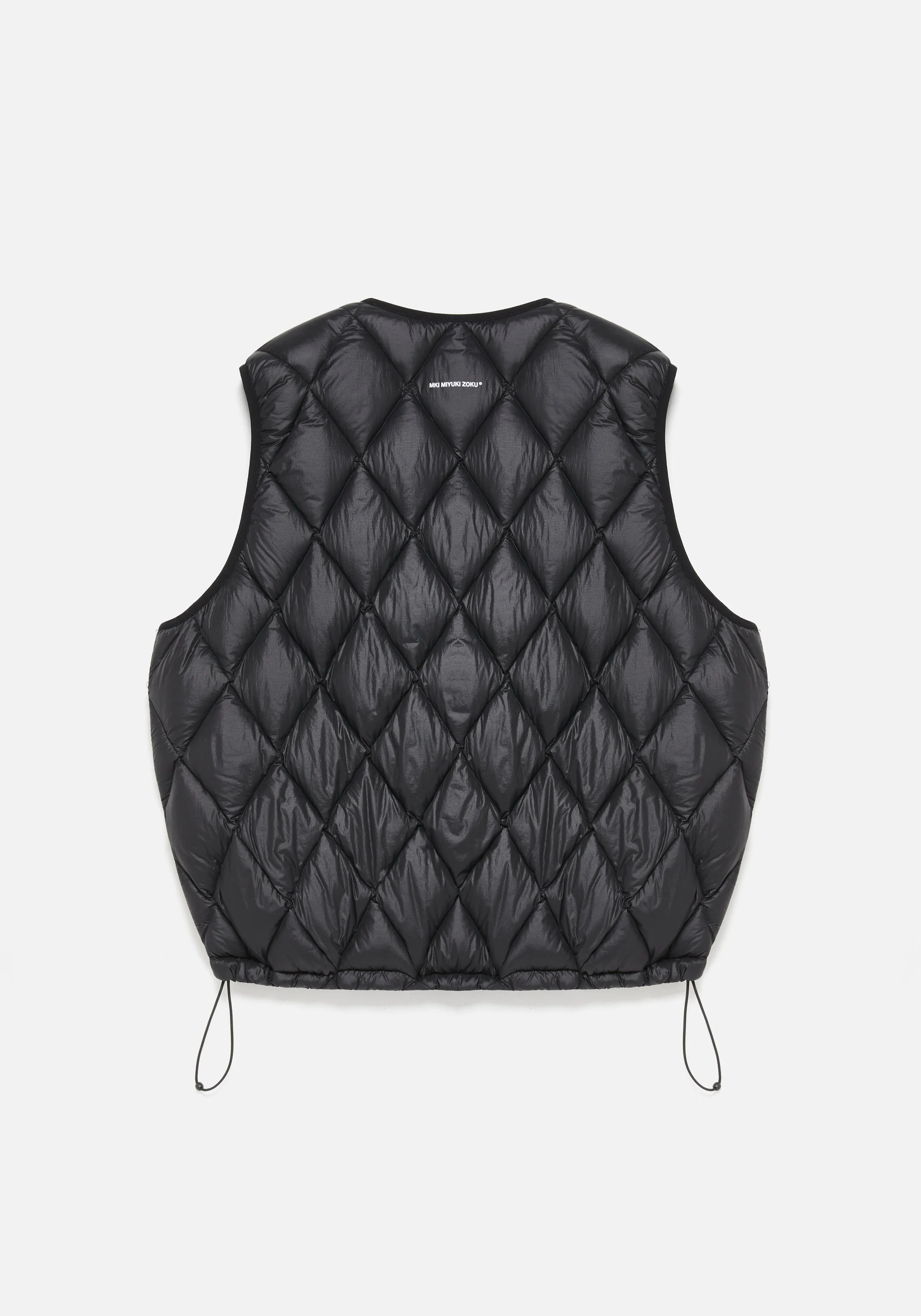 MKI Down-Filled Diamond Quilted Vest