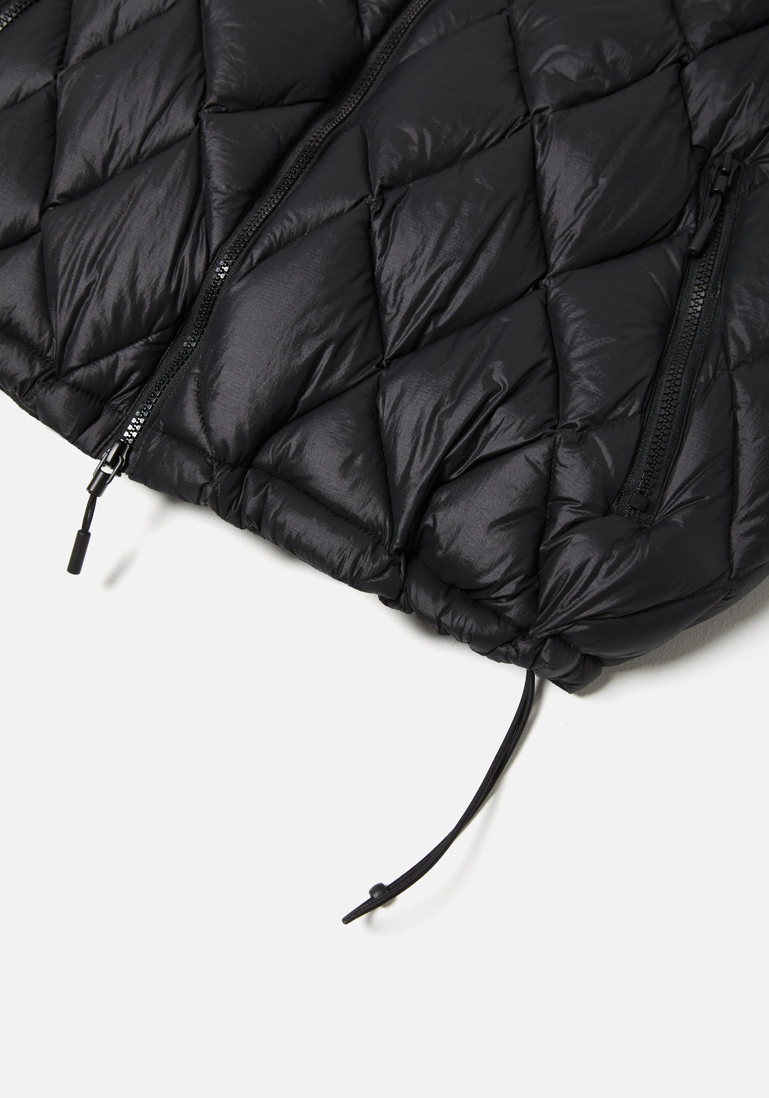 MKI Down-Filled Diamond Quilted Vest