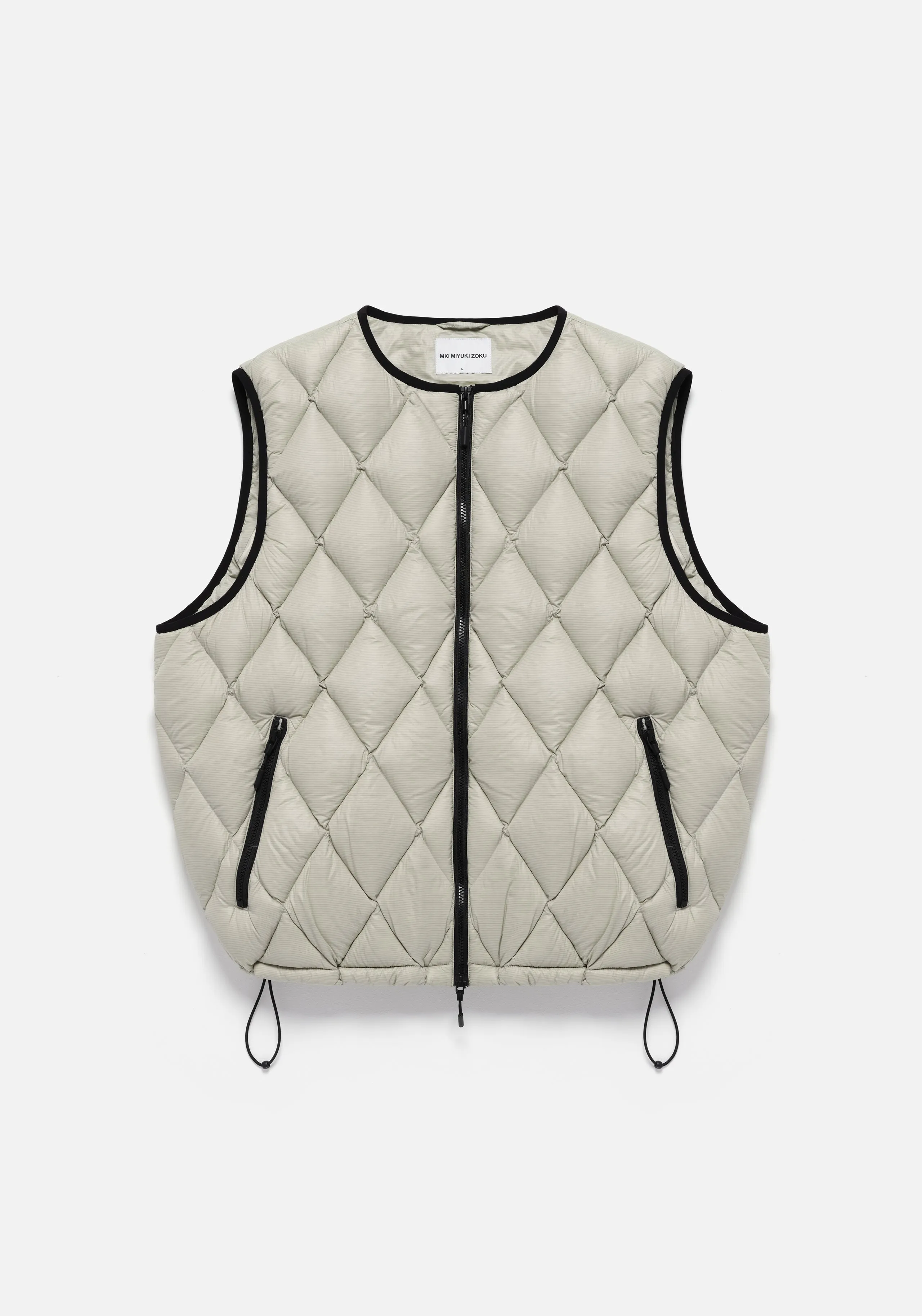 MKI Diamond Quilted Down Vest