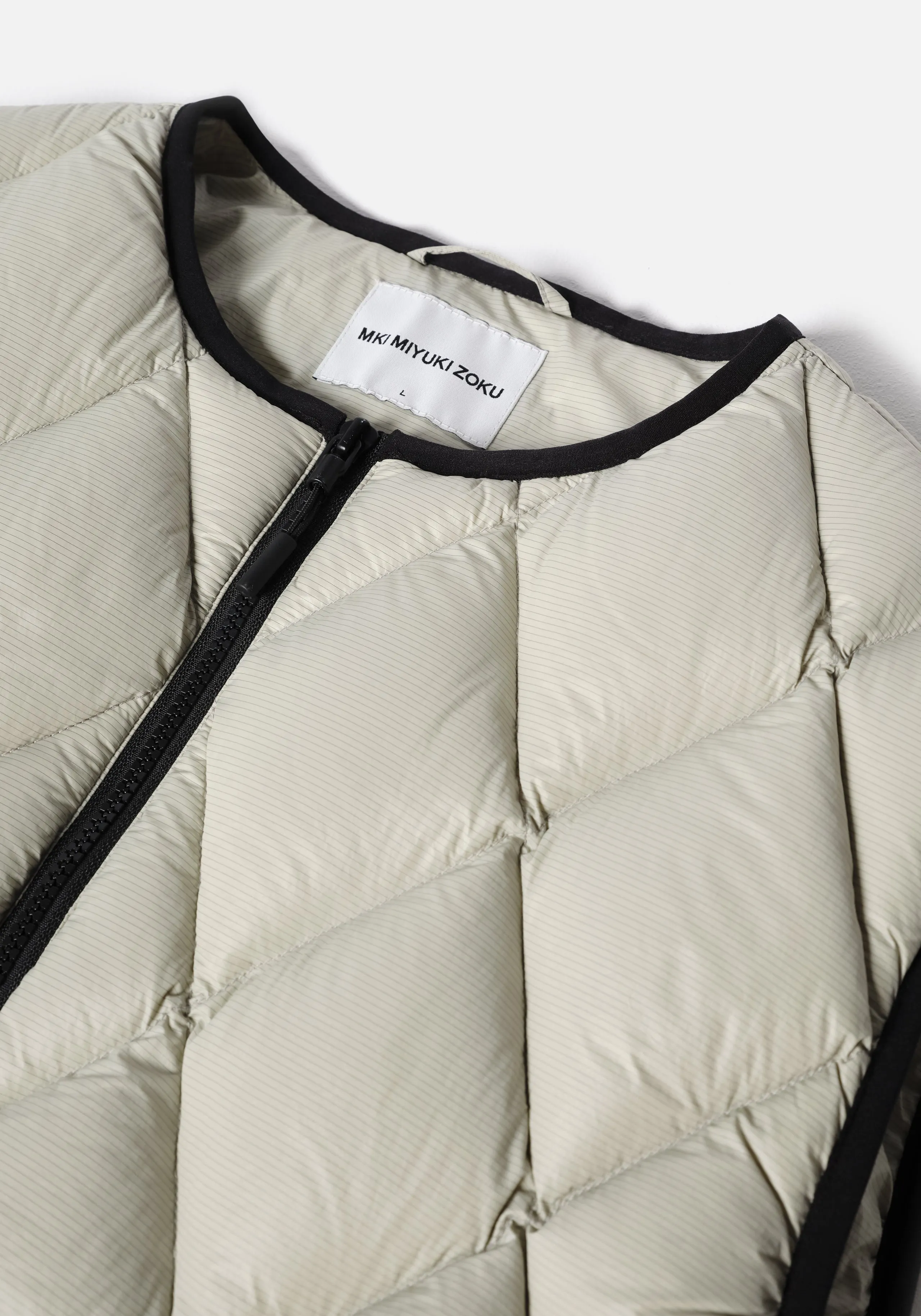 MKI Diamond Quilted Down Vest