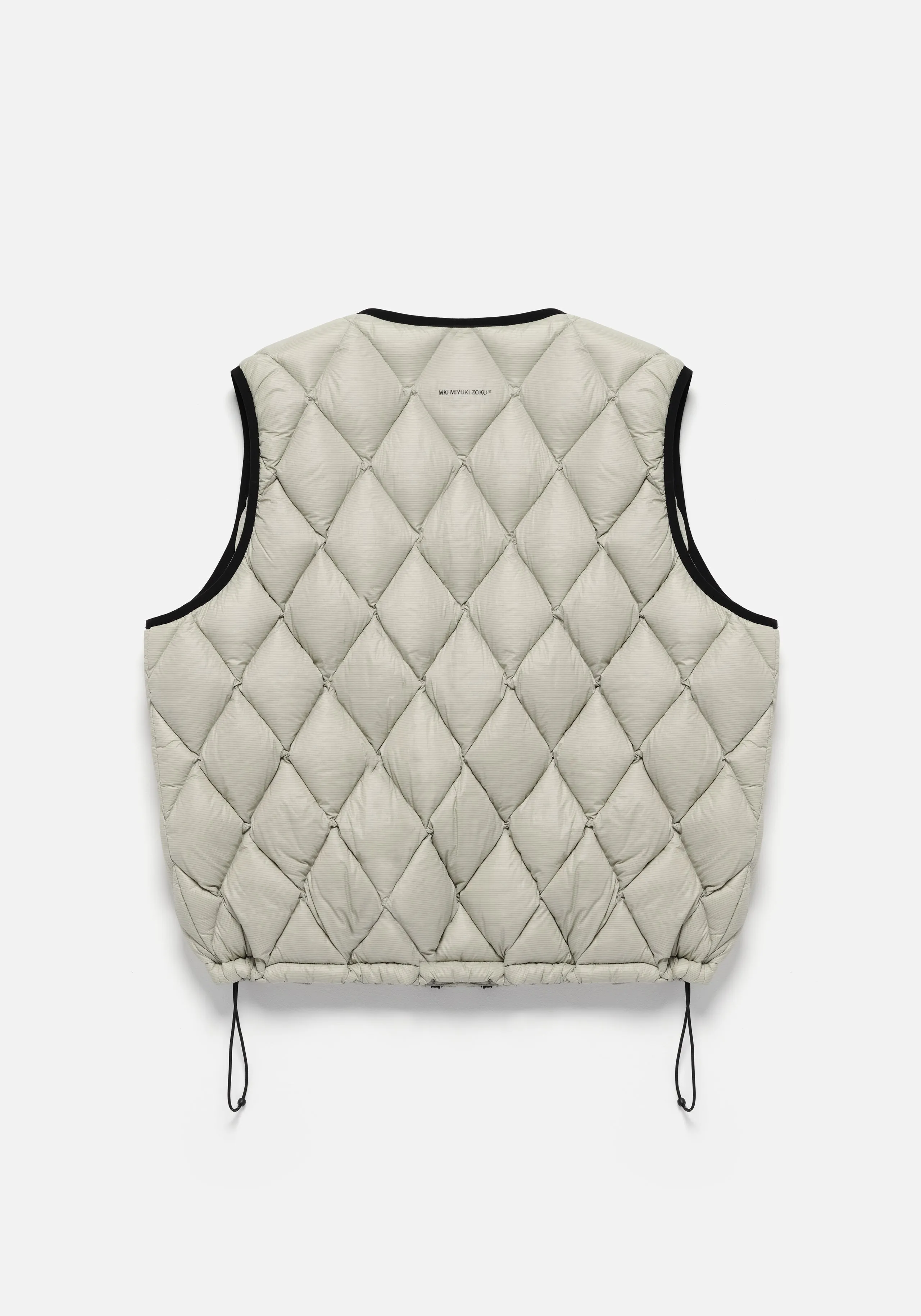 MKI Diamond Quilted Down Vest