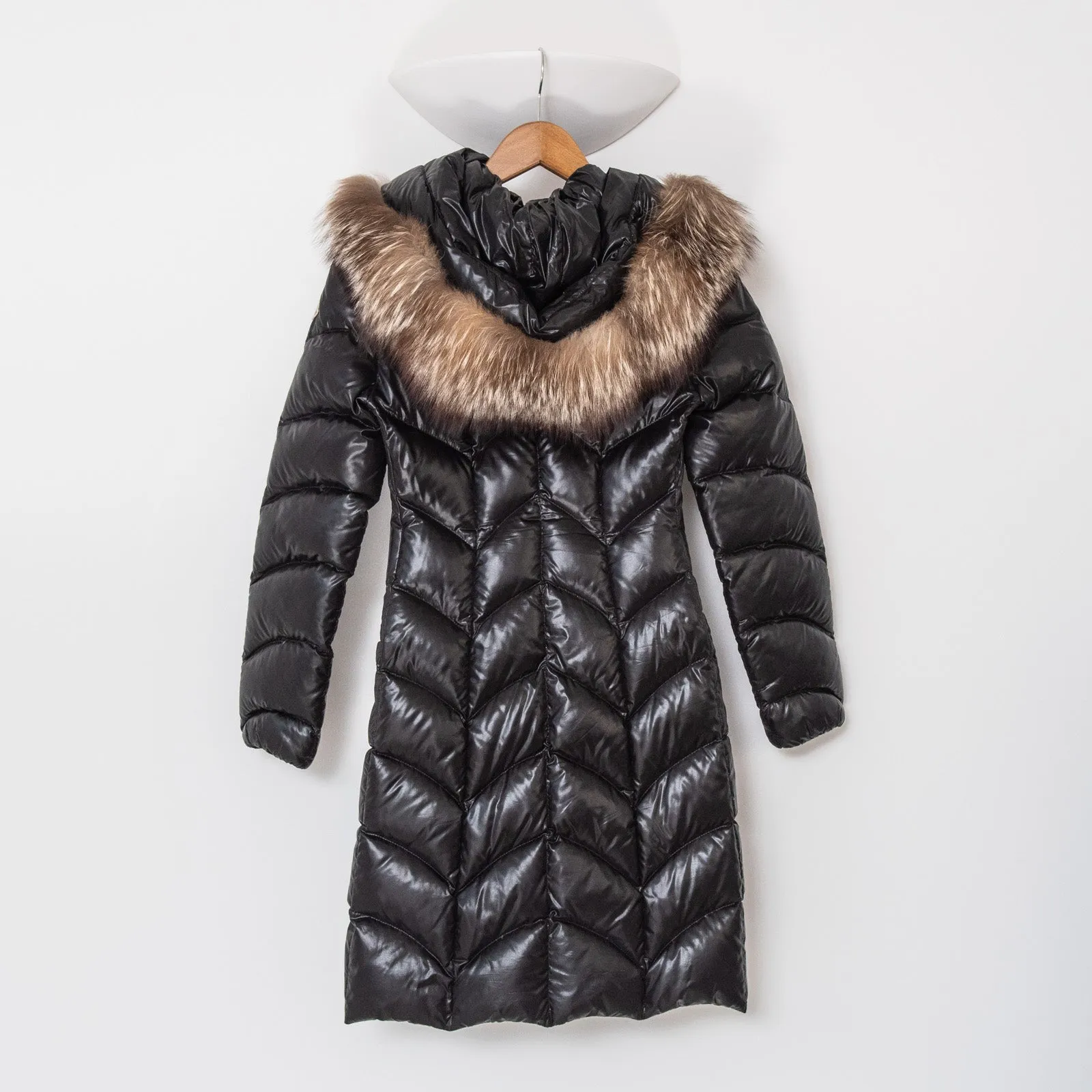 Moncler Albizia Black Coat