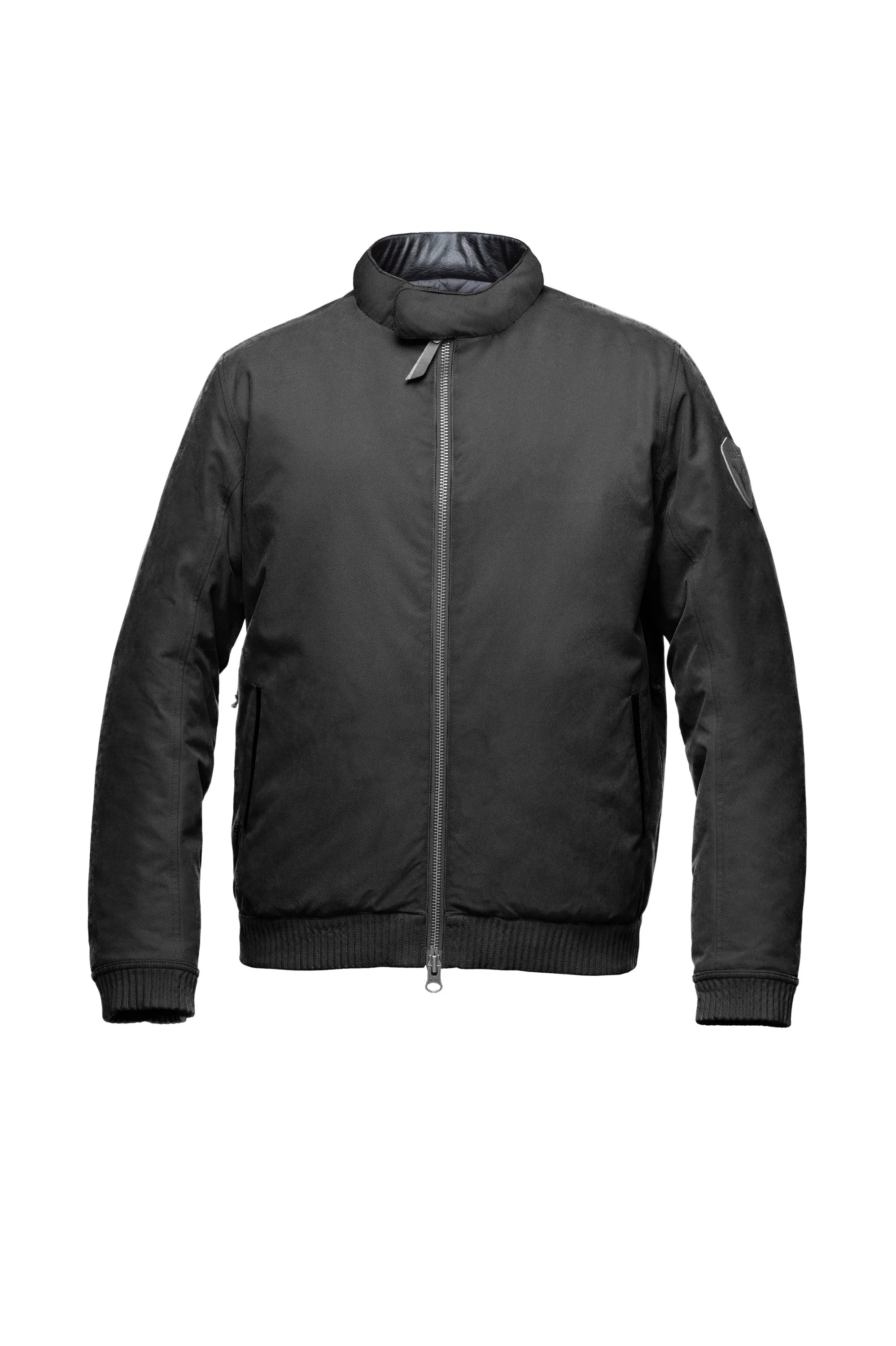 Stylish Mens Bomber Jacket - Lightweight Casual Outerwear for All Seasons