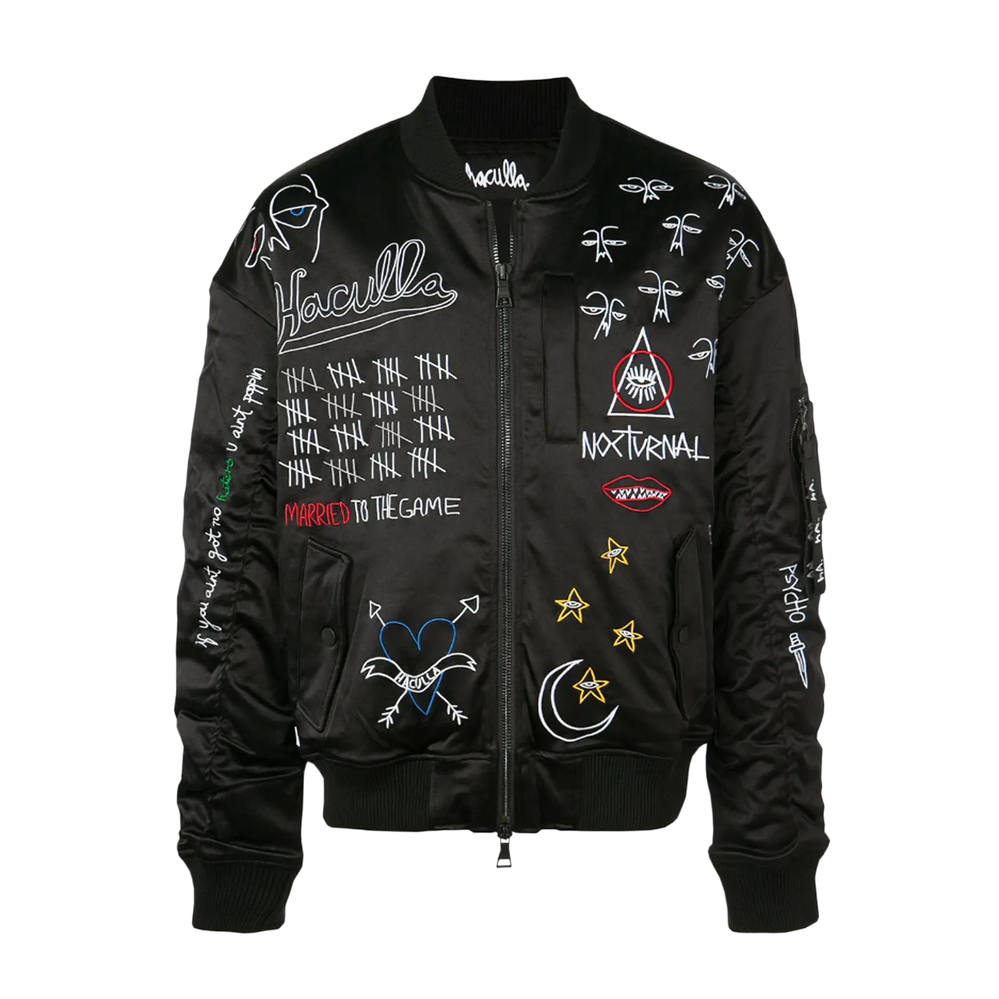 NOCTURNAL BOMBER JACKET