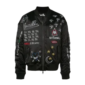 NOCTURNAL BOMBER JACKET