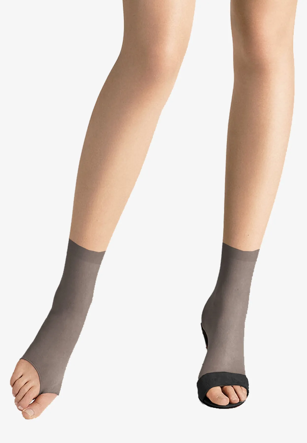 Open Toe Stockings (Ankle/ Knee-length)