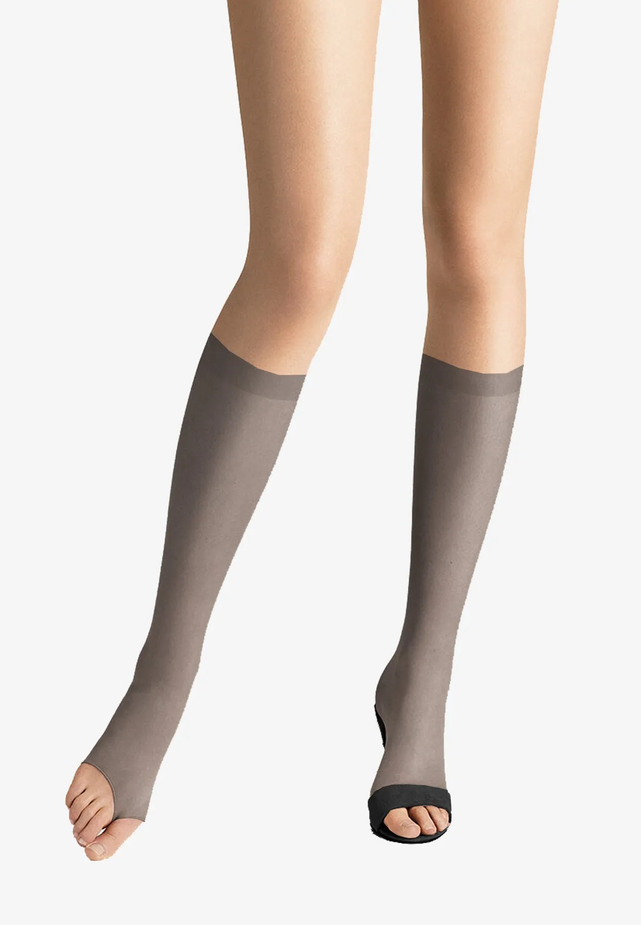 Open Toe Stockings (Ankle/ Knee-length)