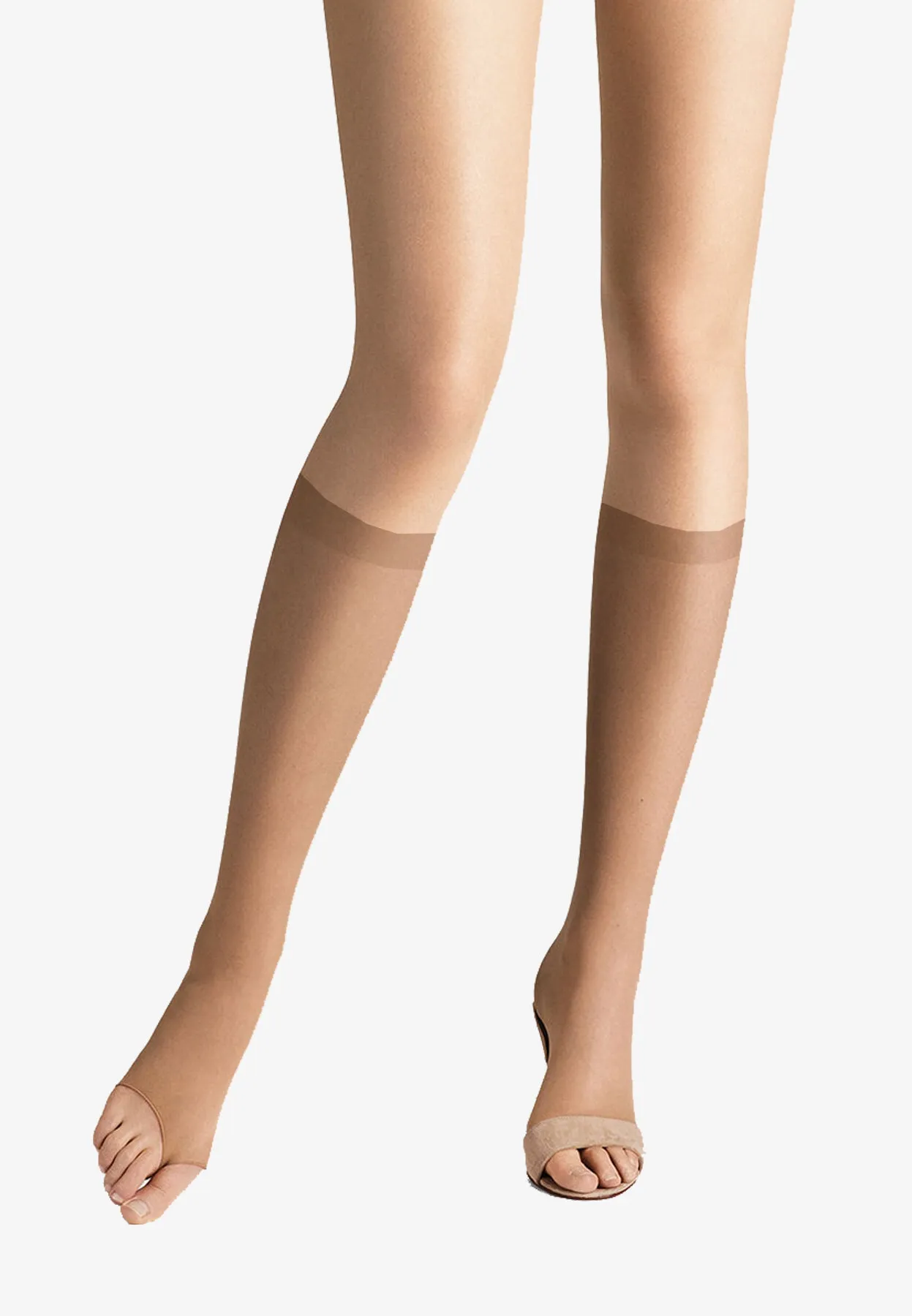 Open Toe Stockings (Ankle/ Knee-length)