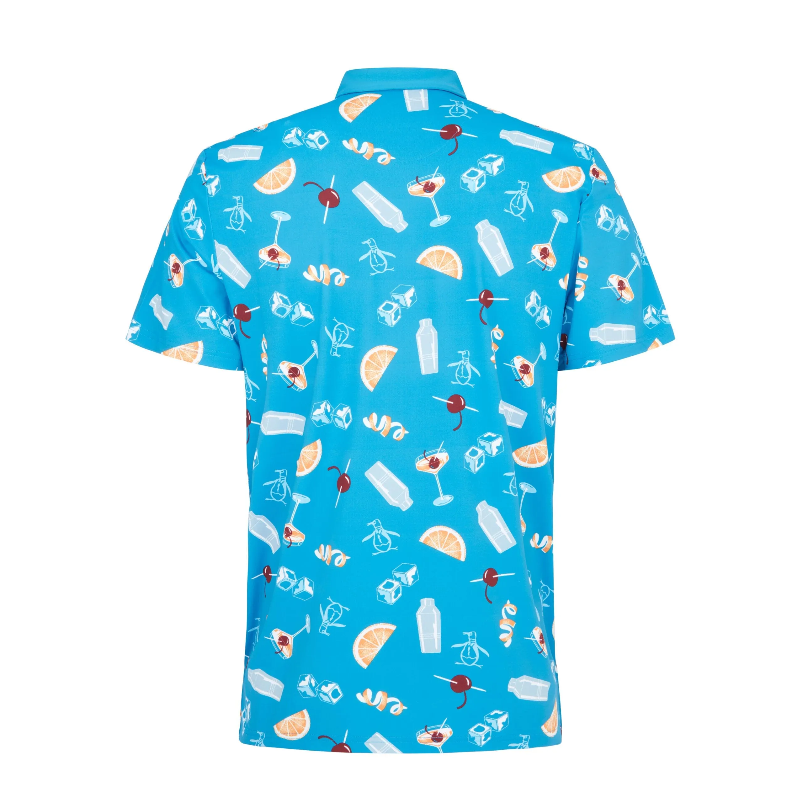 Original Penguin Polo Motif Cocktail Bleu