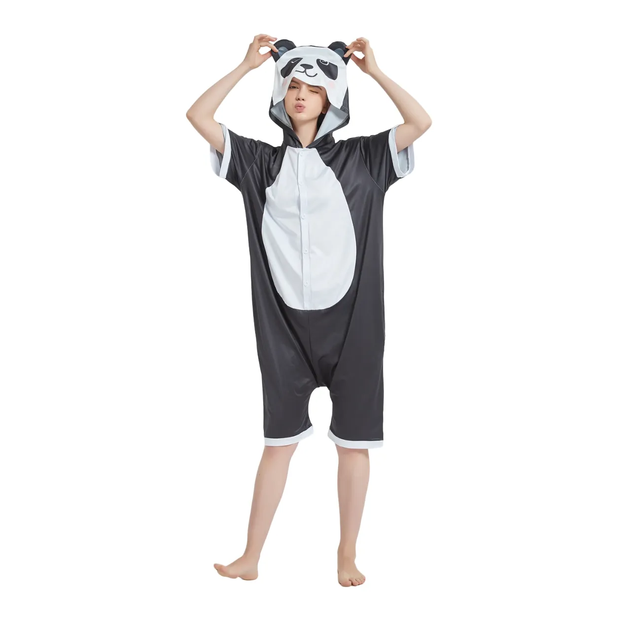 Panda Adult Summer Onesie