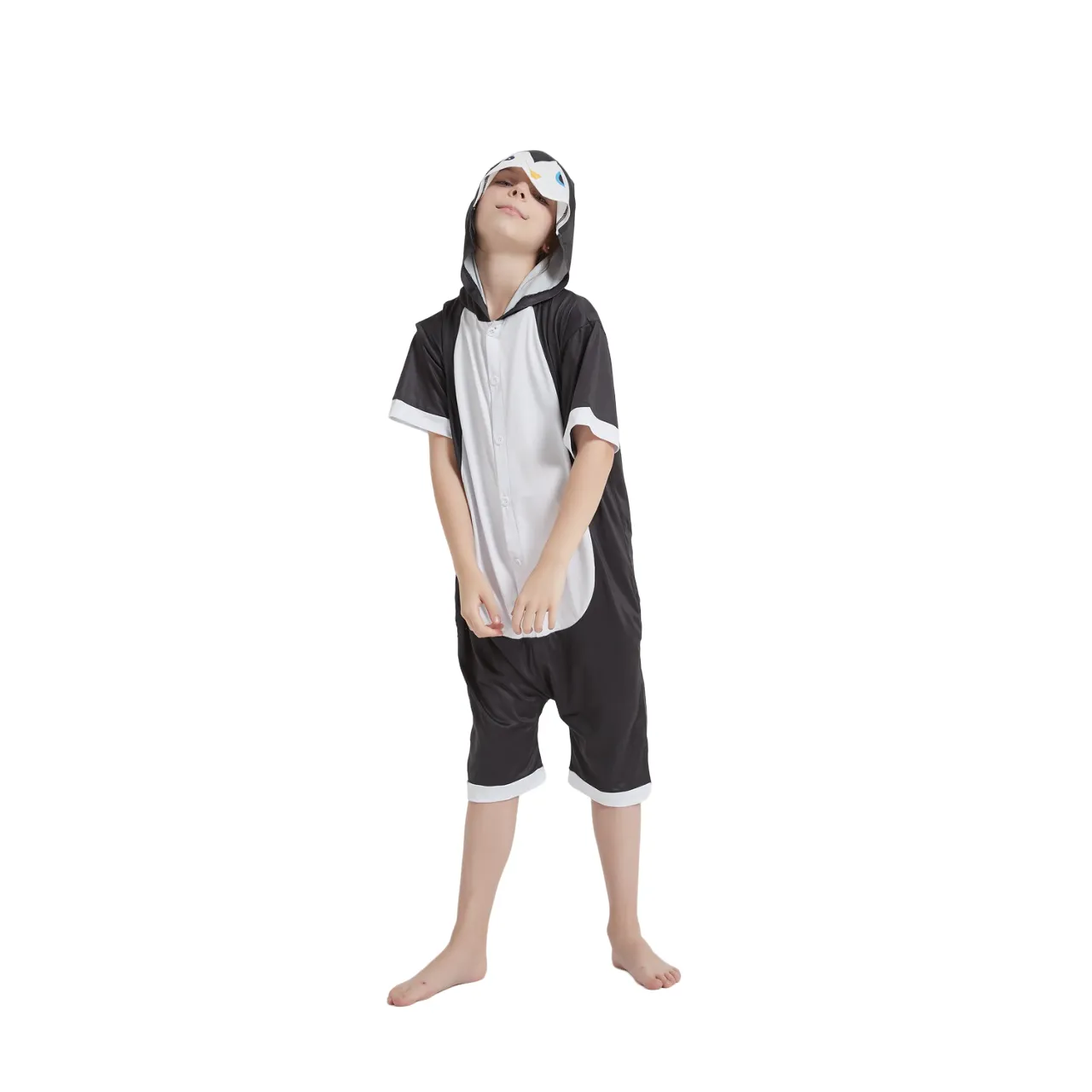 Penguin Kids Summer Onesie