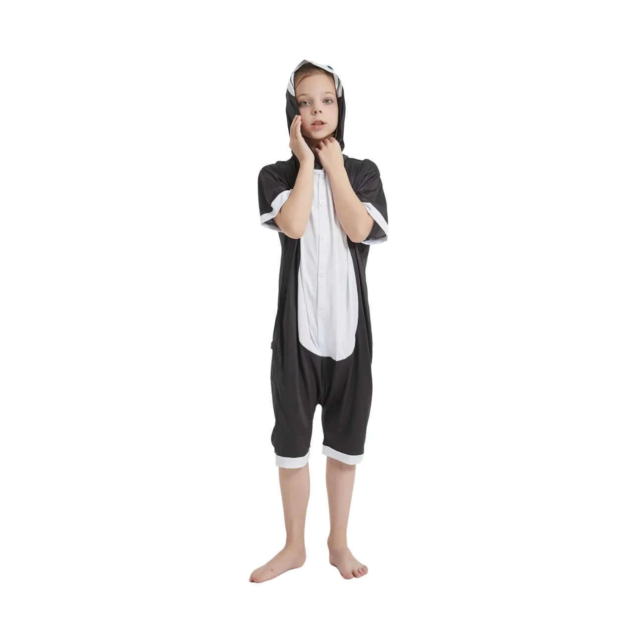 Penguin Kids Summer Onesie