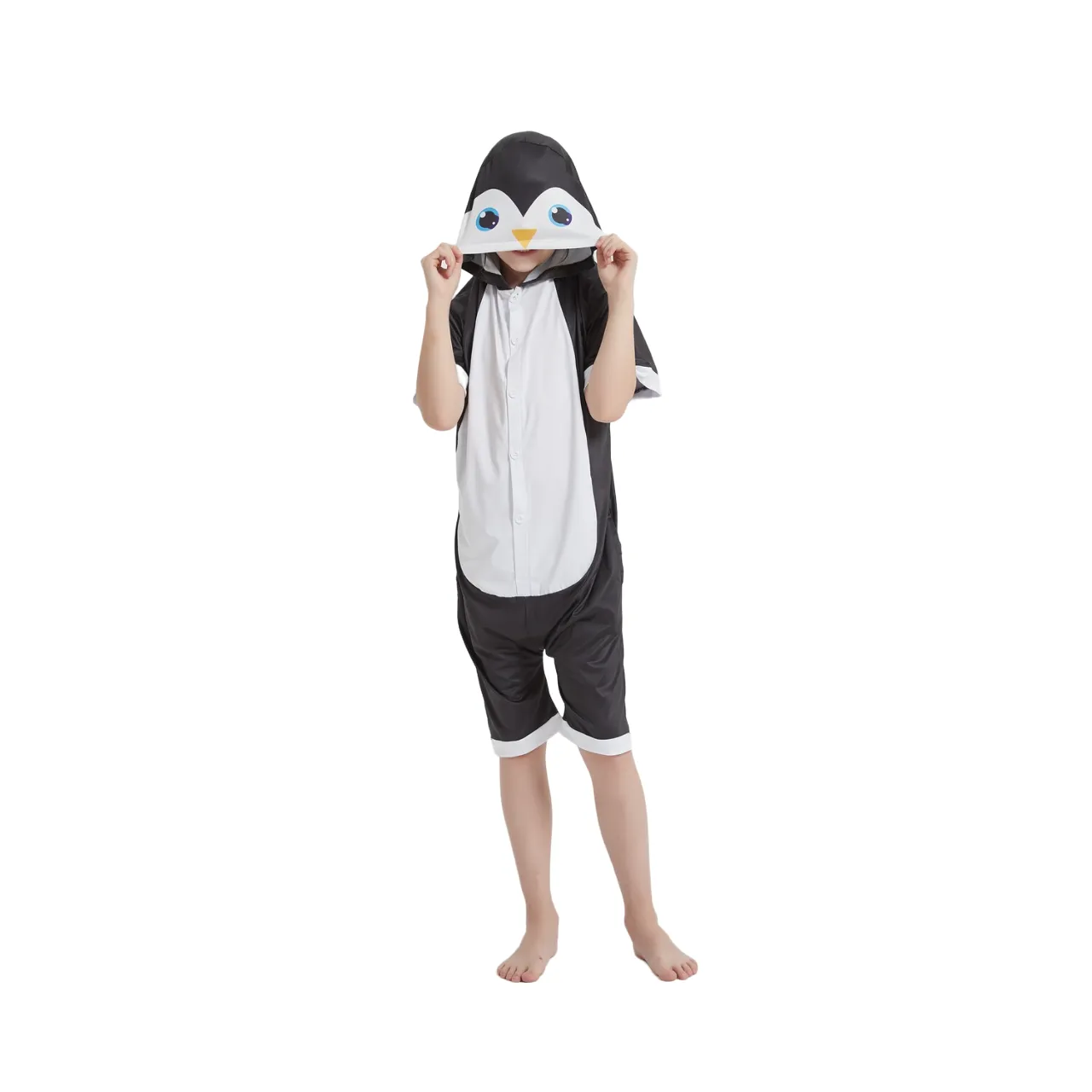 Penguin Kids Summer Onesie