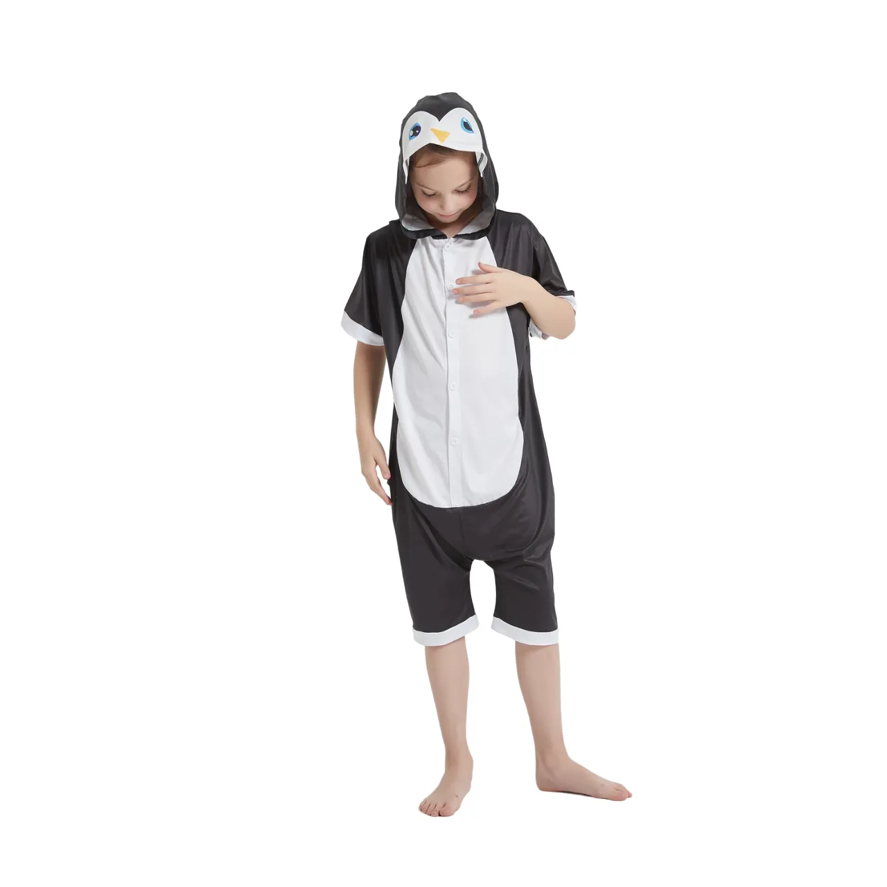 Penguin Kids Summer Onesie