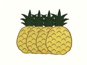 Pineapple Cocktail Napkins