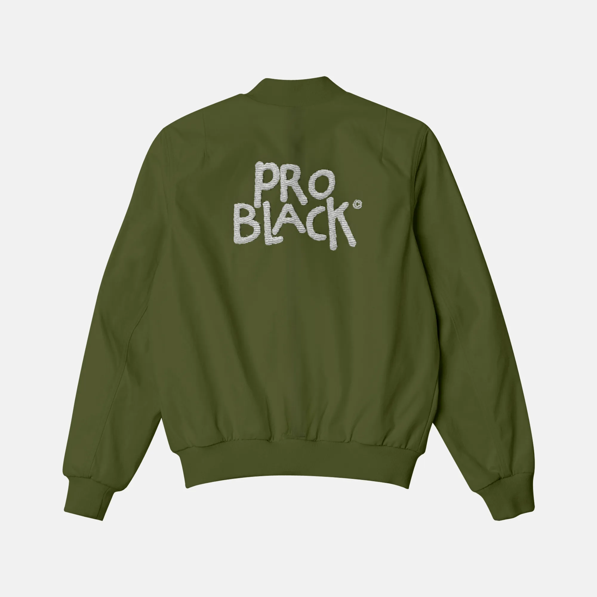 Pro Black | Bomber Jacket