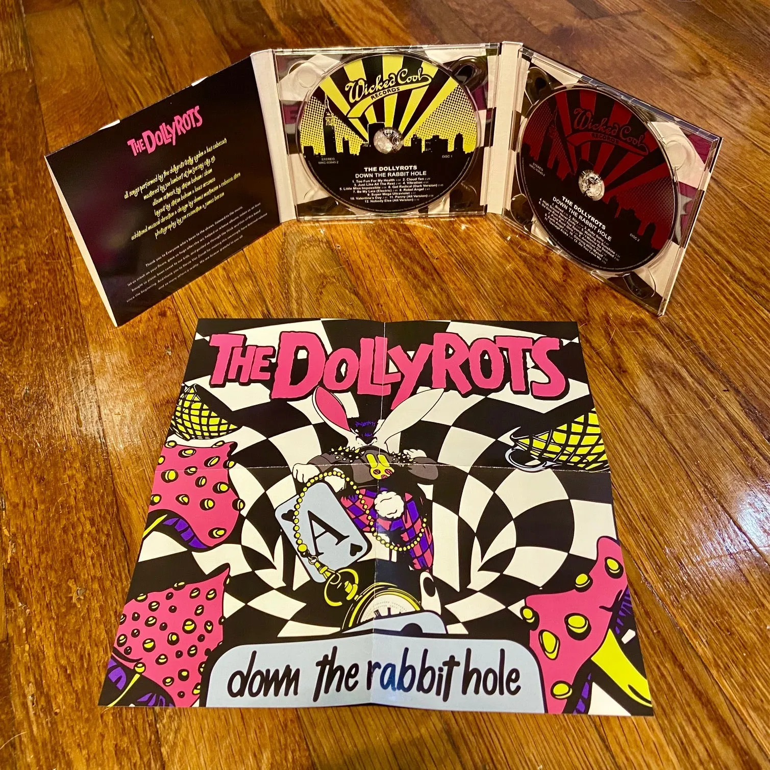 "Down the Rabbit Hole"  (2 CDs)