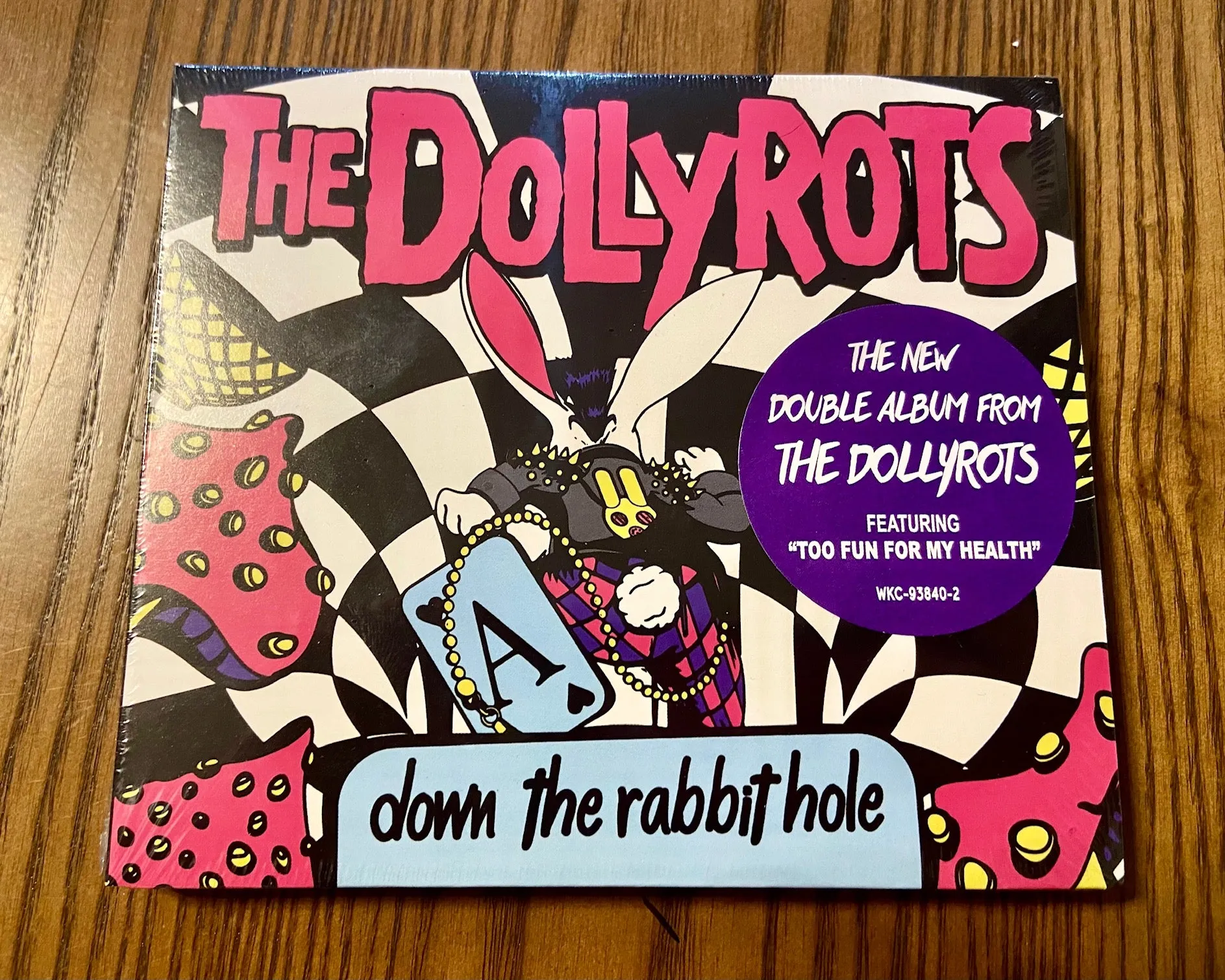 "Down the Rabbit Hole"  (2 CDs)