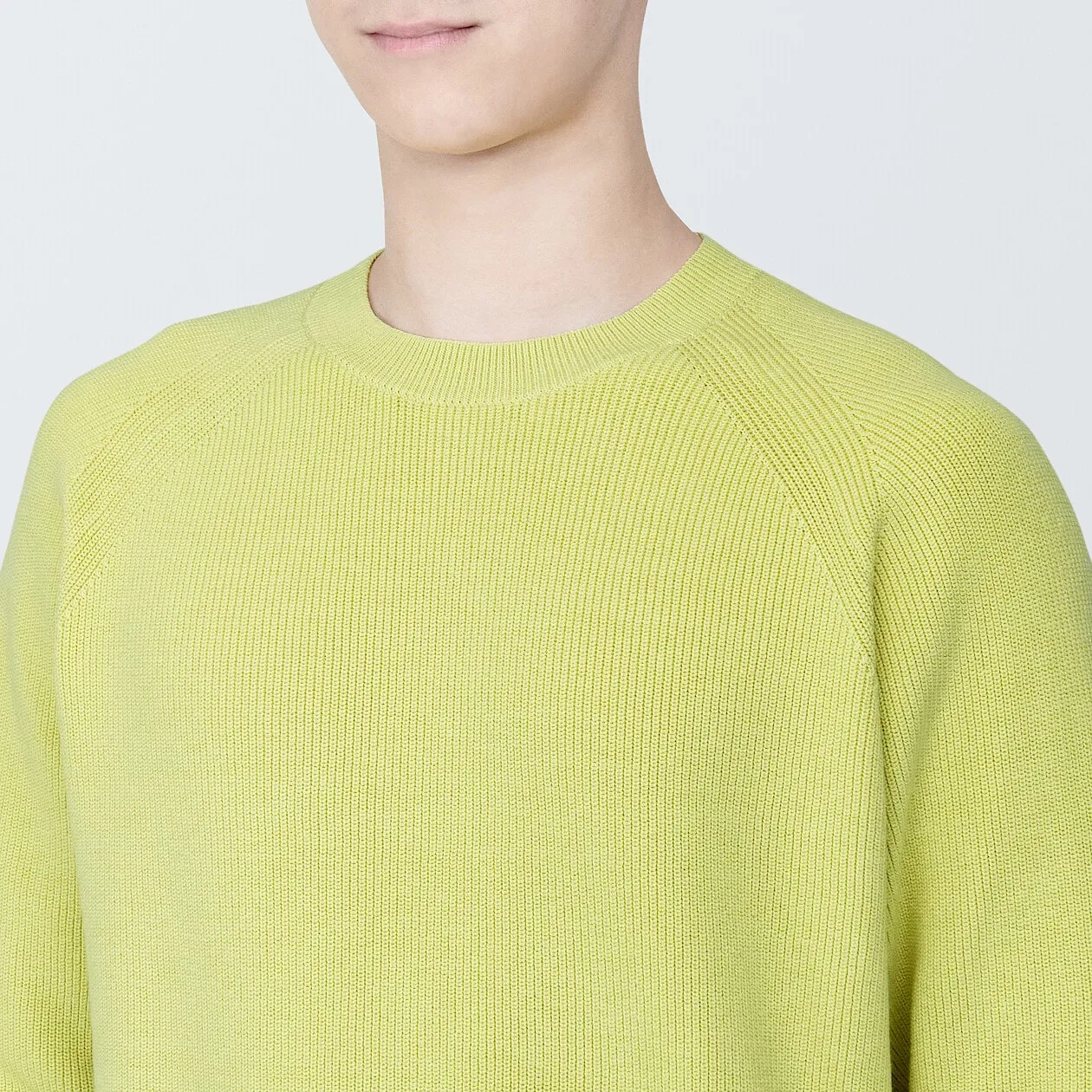 Ribbed Crewneck Sweater