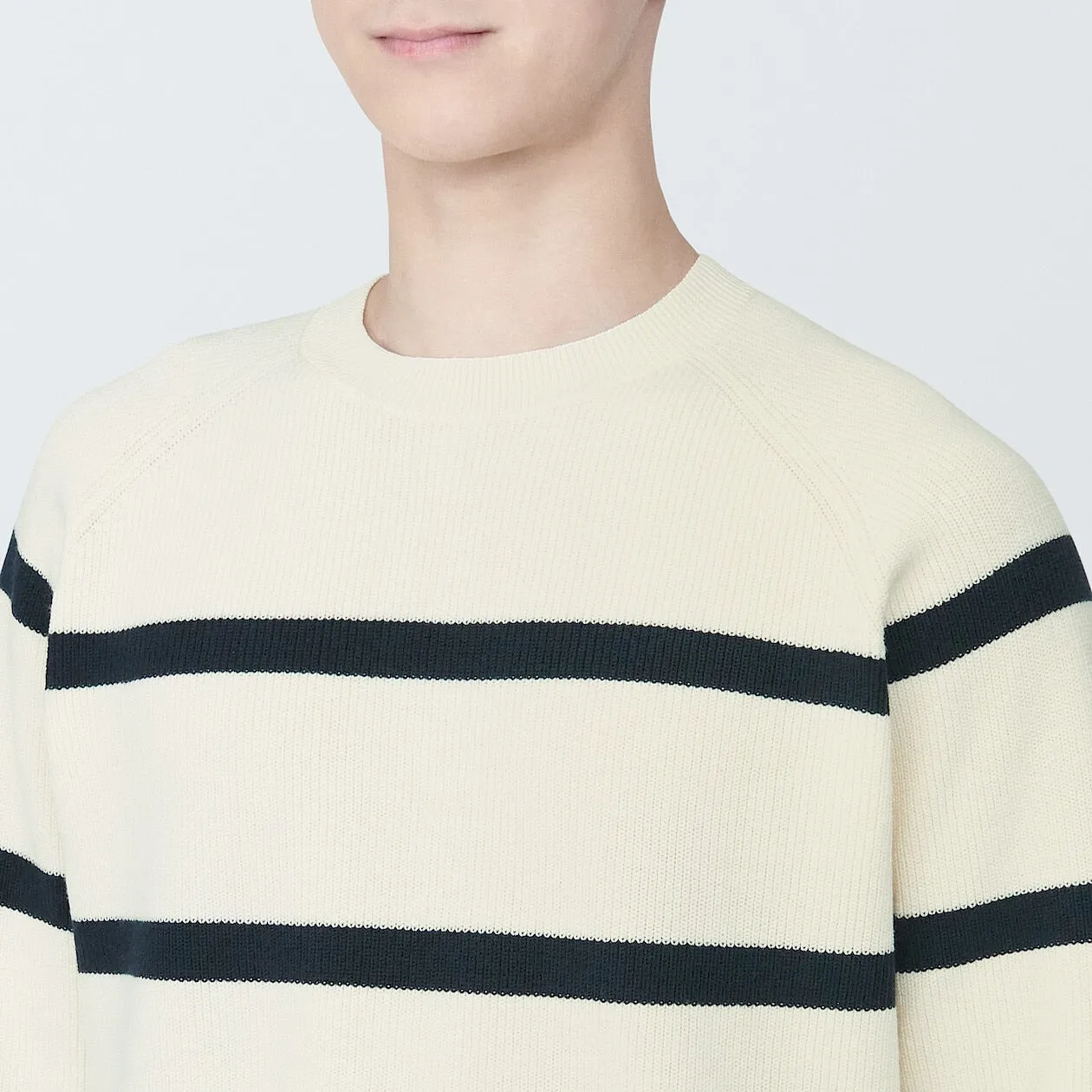 Ribbed Crewneck Sweater