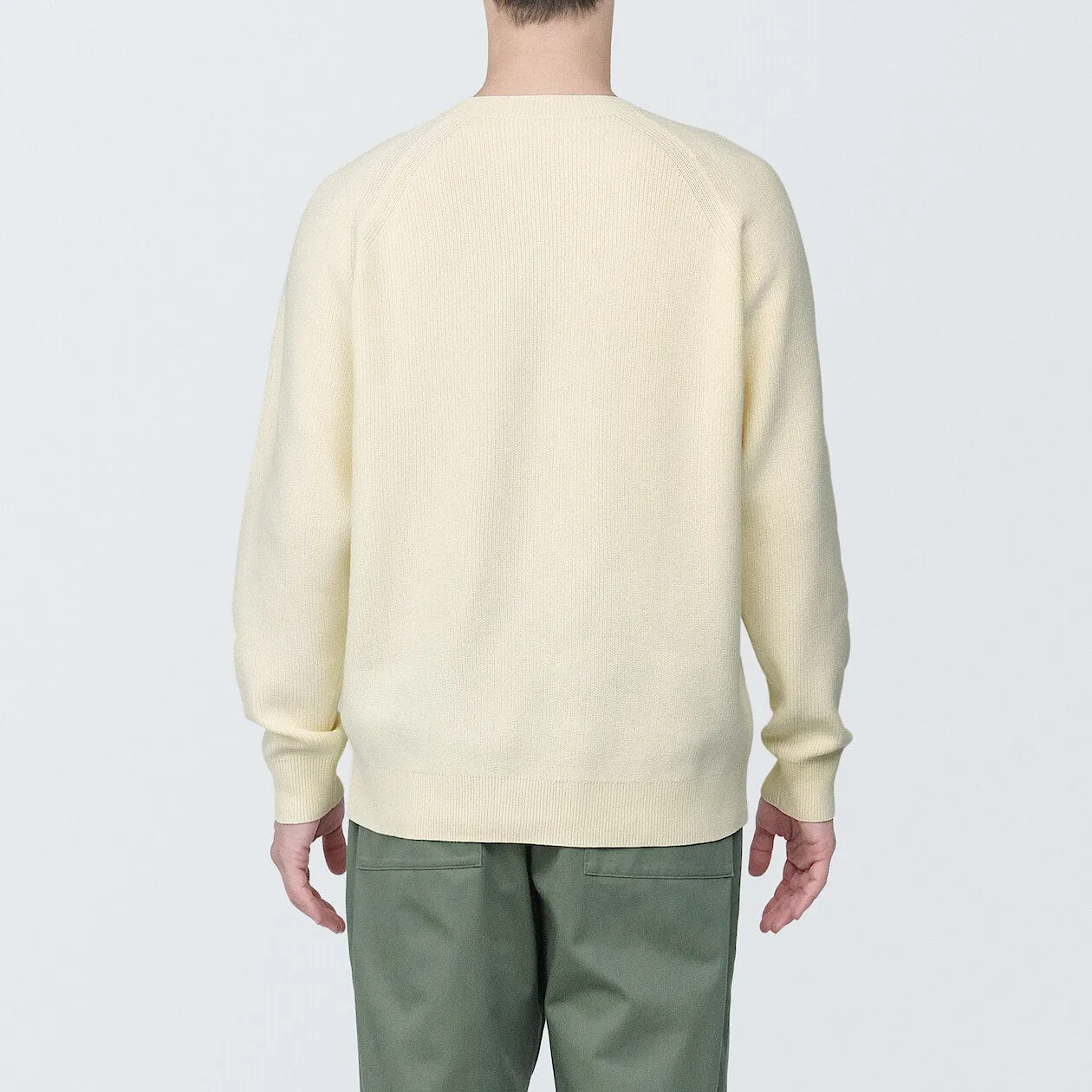 Ribbed Crewneck Sweater