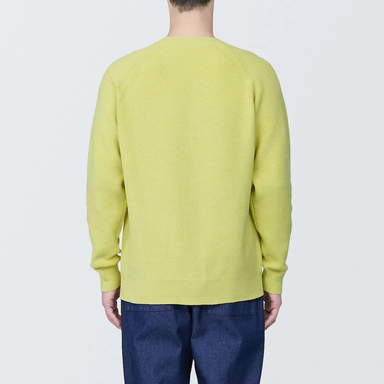 Ribbed Crewneck Sweater