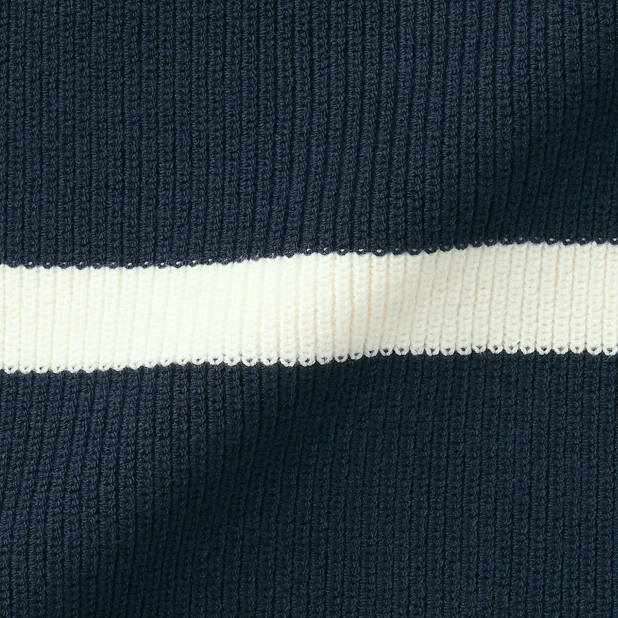 Ribbed Crewneck Sweater