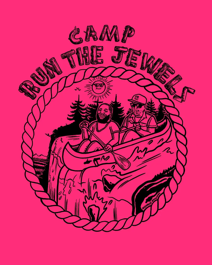 Optimized Title: Run the Jewels Official Summer Camp T-Shirt