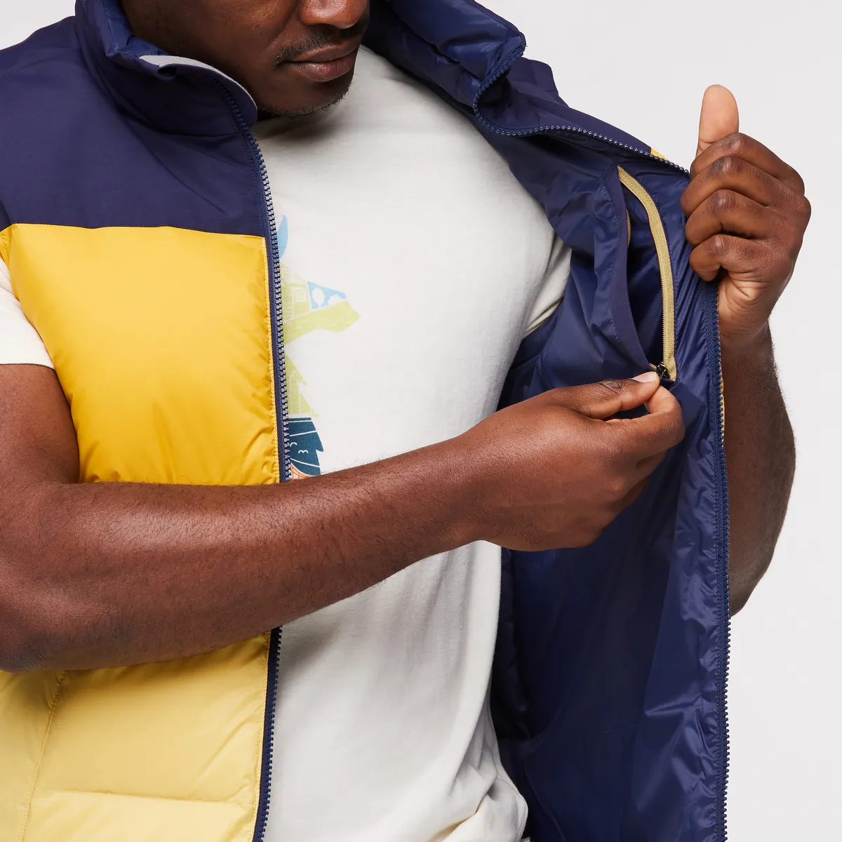 Solazo Down Vest - Men's