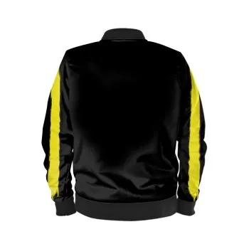 Spray Paint Bomber Jacket