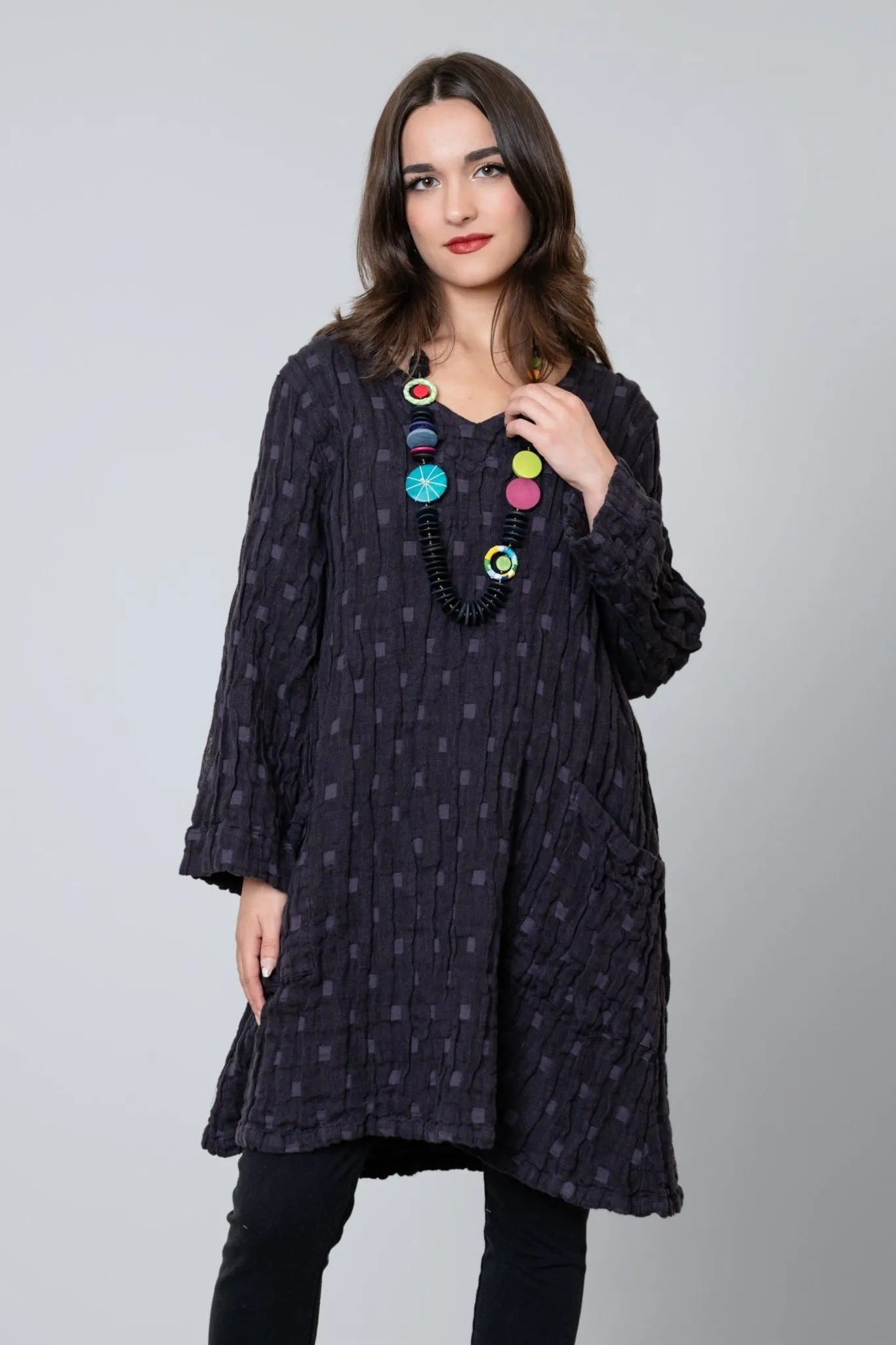 Square Dot Tunic