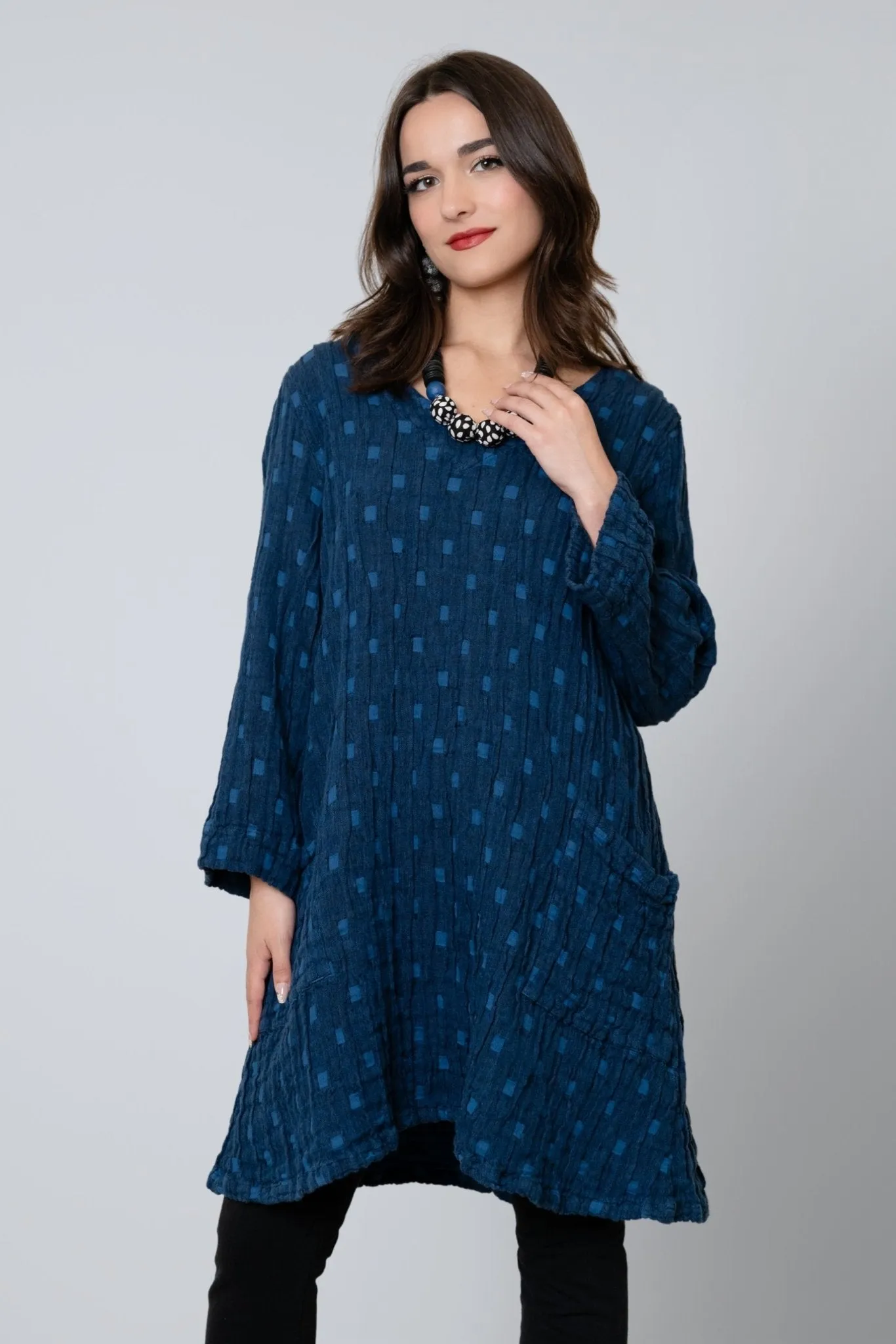 Square Dot Tunic