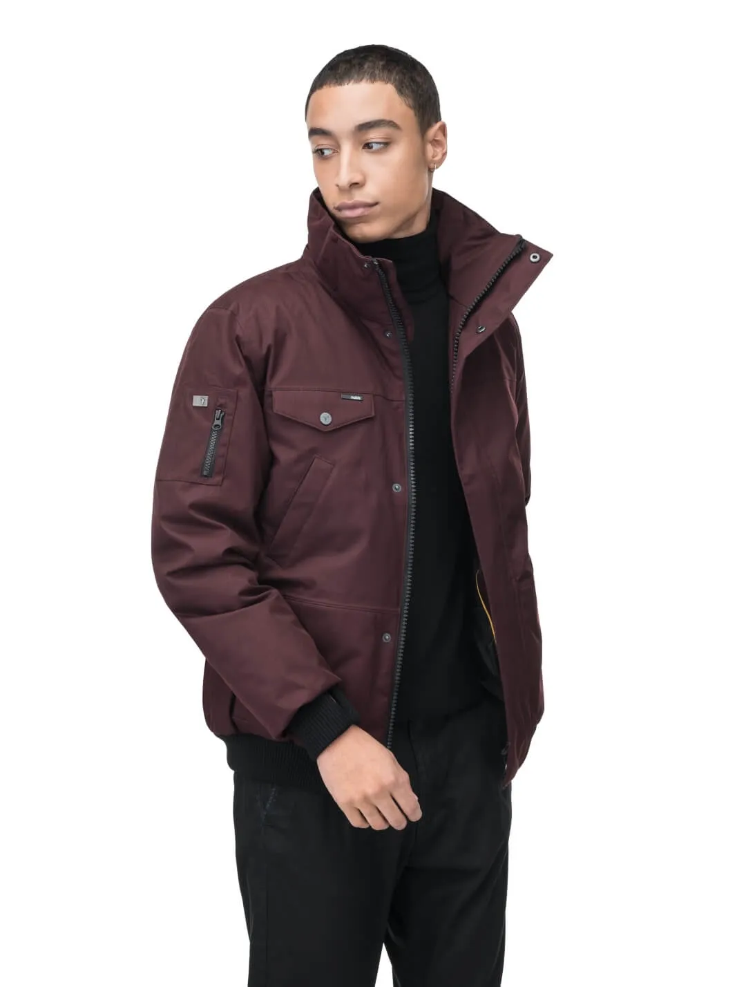 Stanford Men's Bomber Jacket