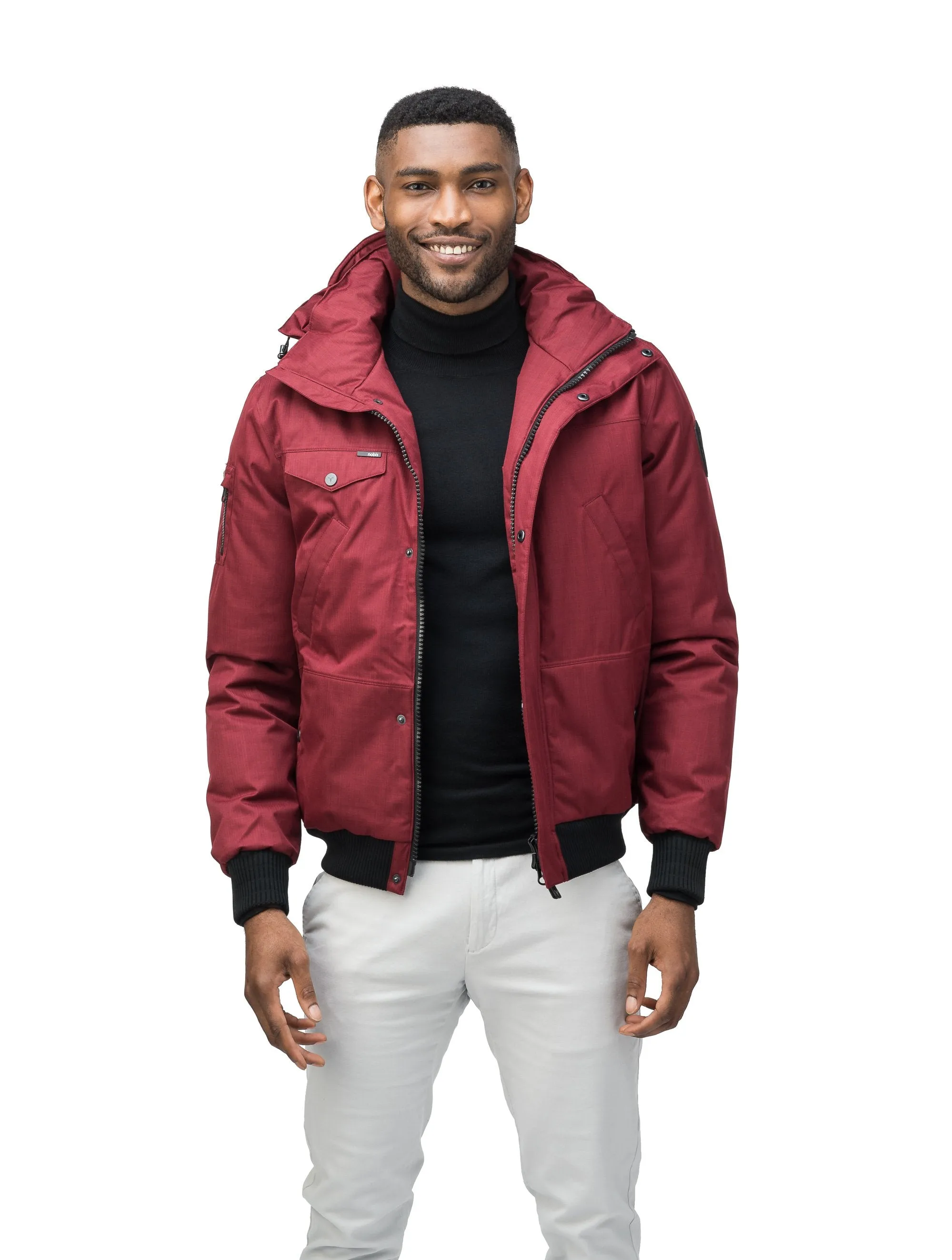 Stanford Men's Bomber Jacket