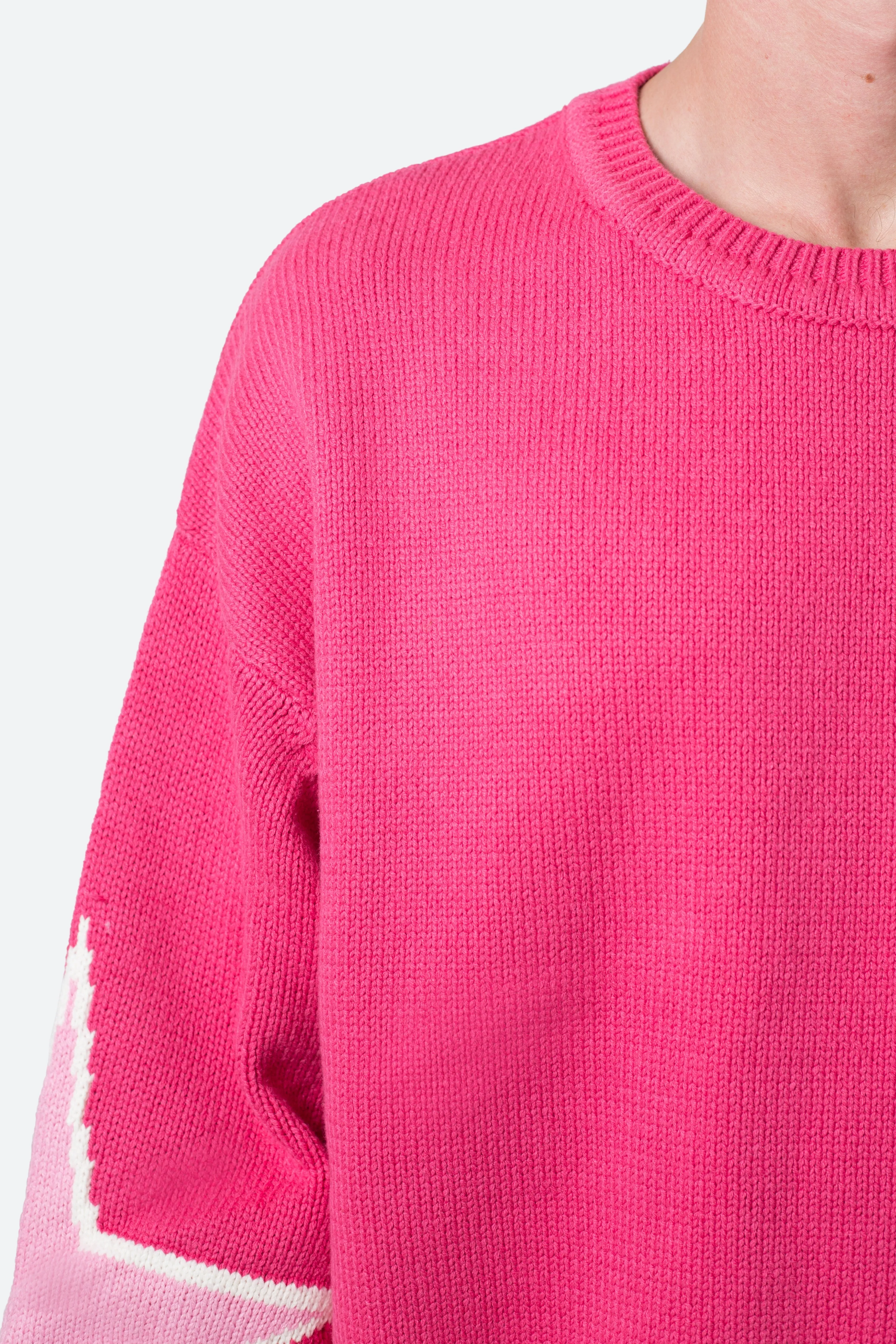 Star Sweater - Pink