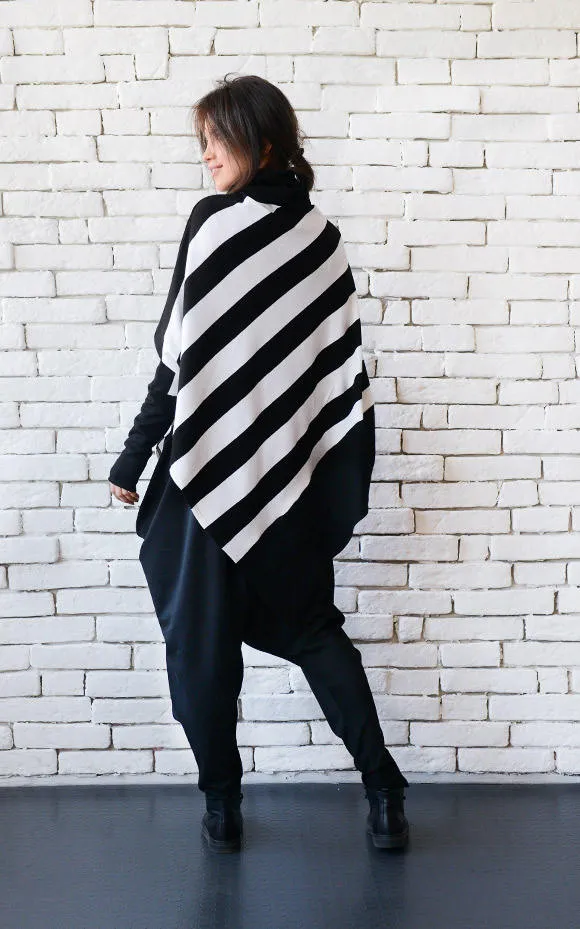 Stripe Loose Tunic