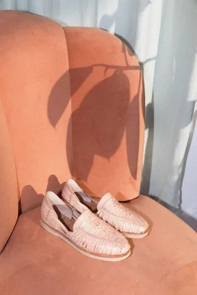 Summer Huarache in Blush