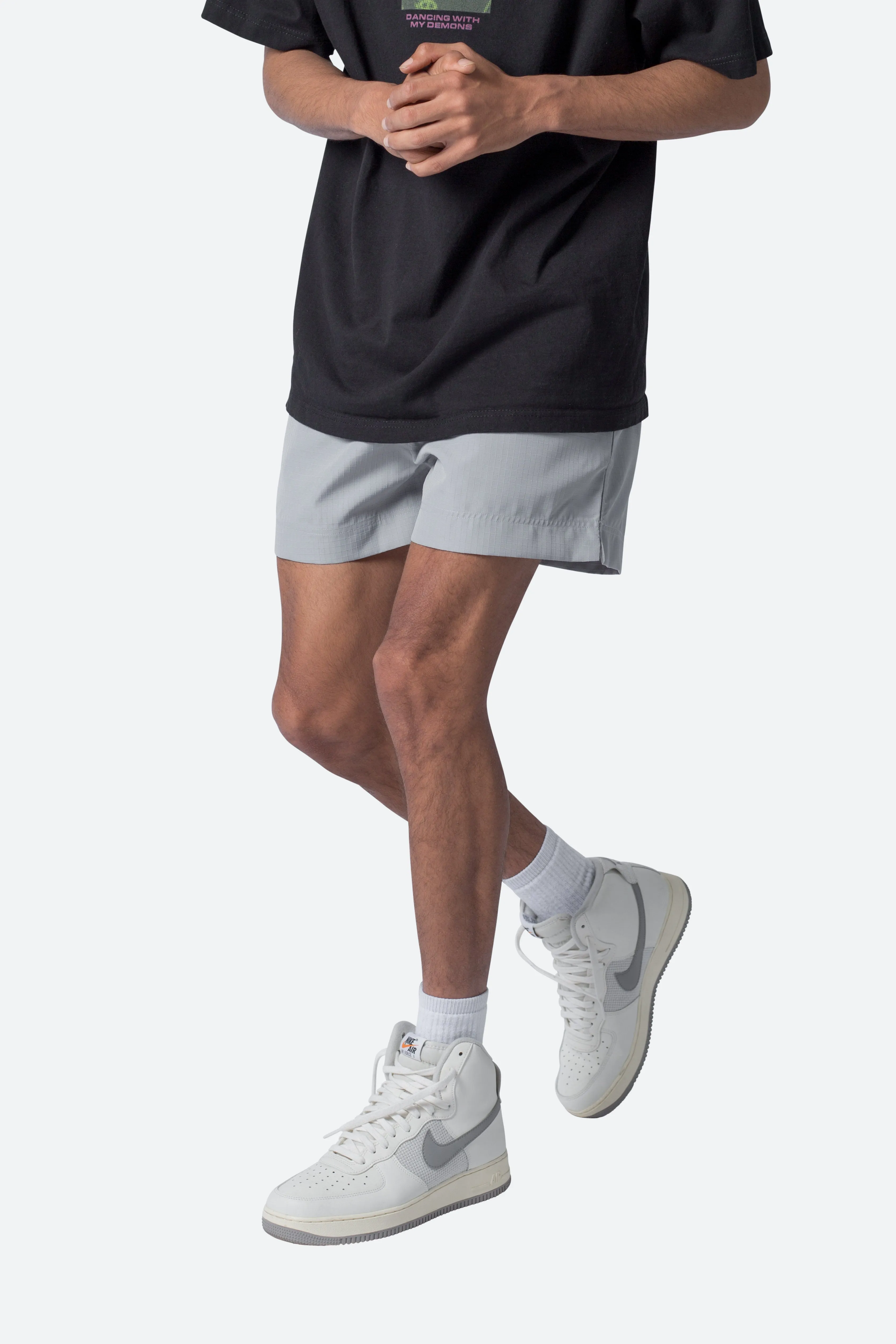 Summer Shorts - Grey