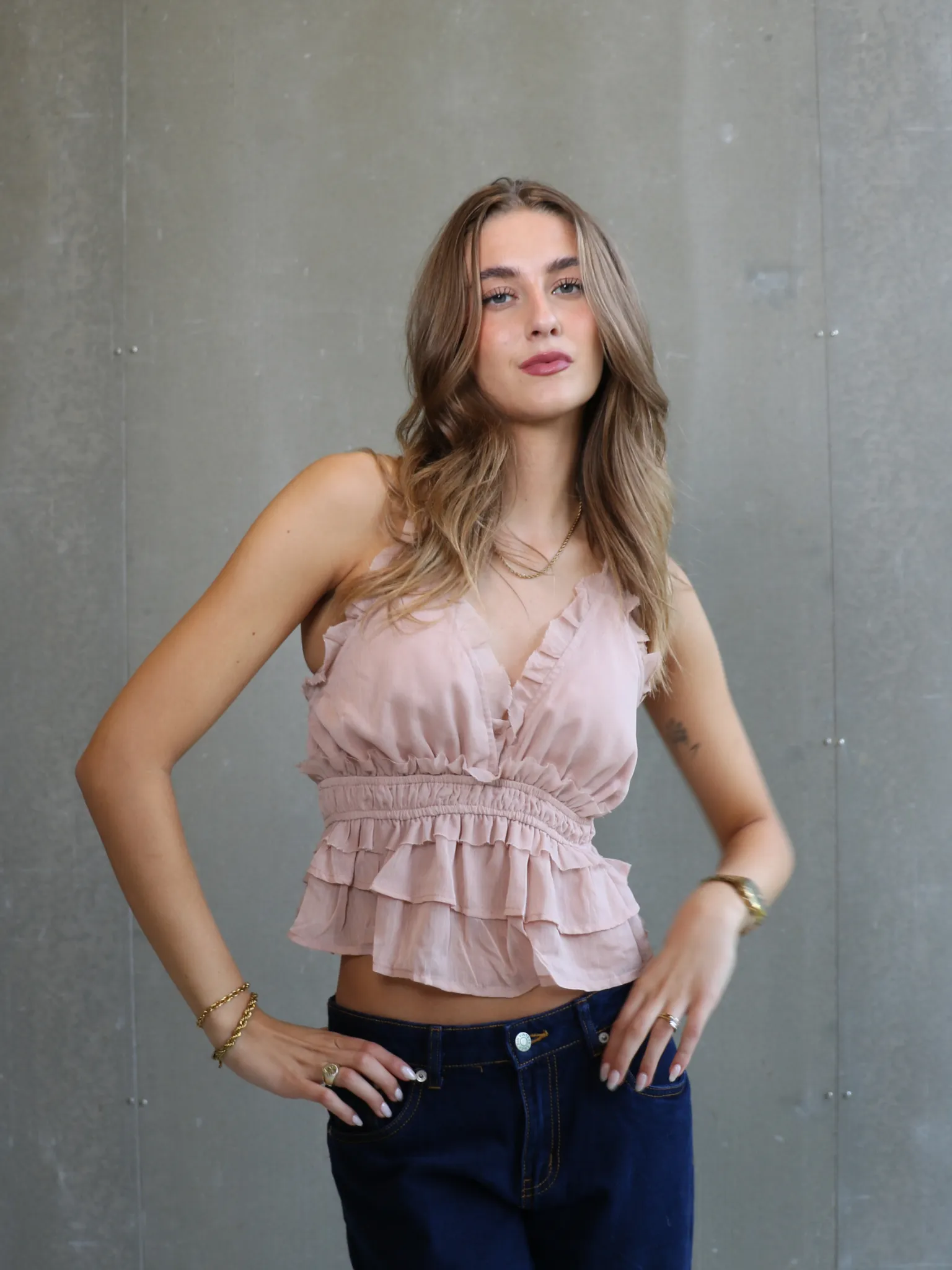 SUMMER TOP - BLUSH